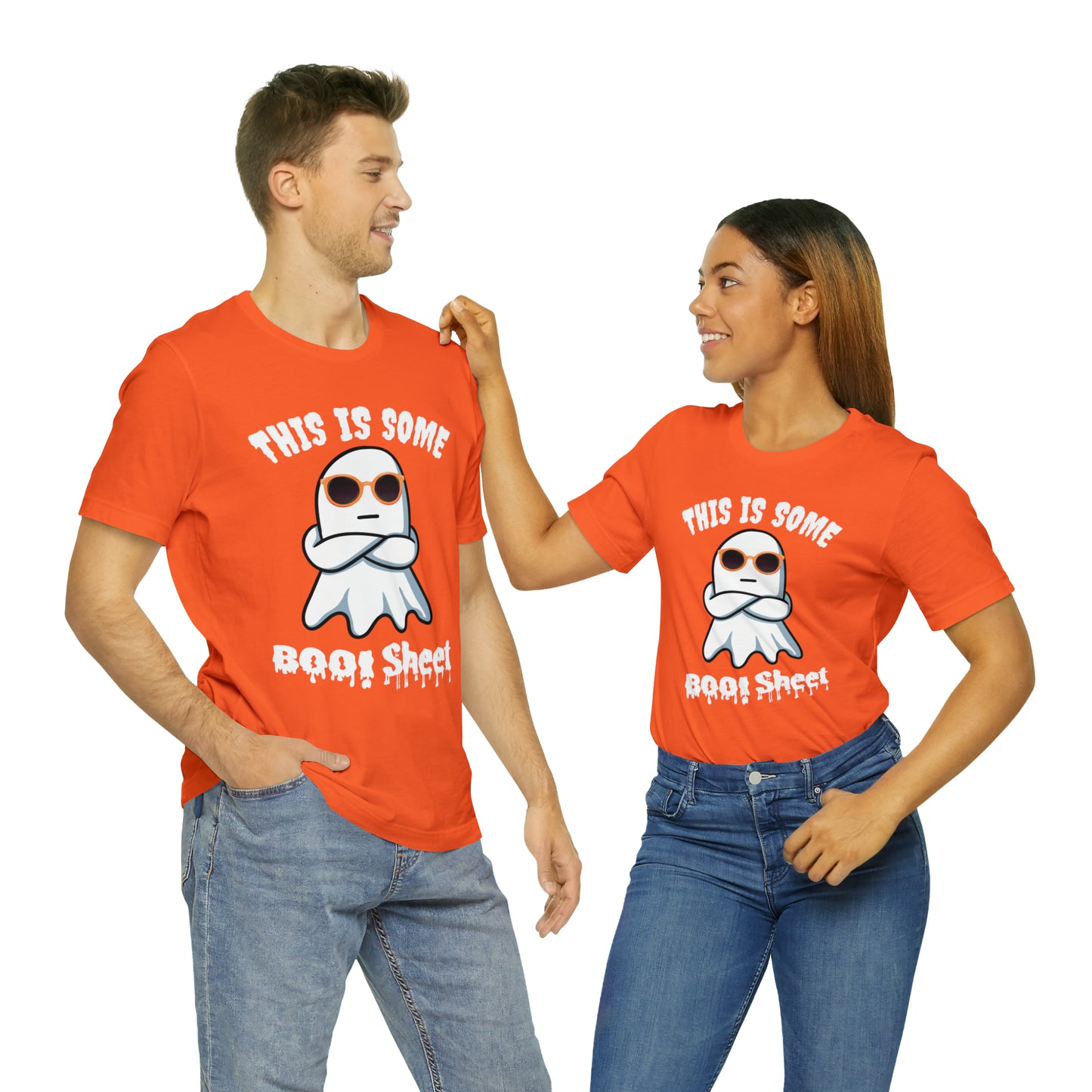 This Is Some Boo Sheet Funny Halloween Shirt Funny Halloween Costume Spooky Season Tee Funny Gift Shirt for Birthday Christmas Anniversary