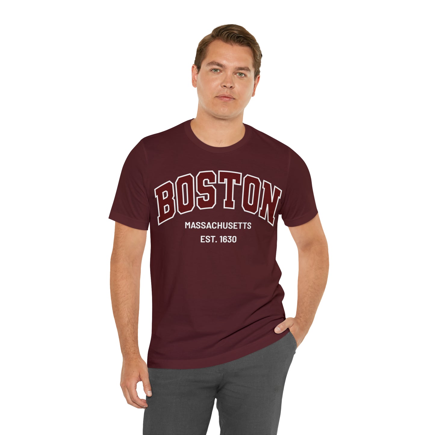 Boston Tshirt Boston Massachusetts T-shirt Boston Souvenirs