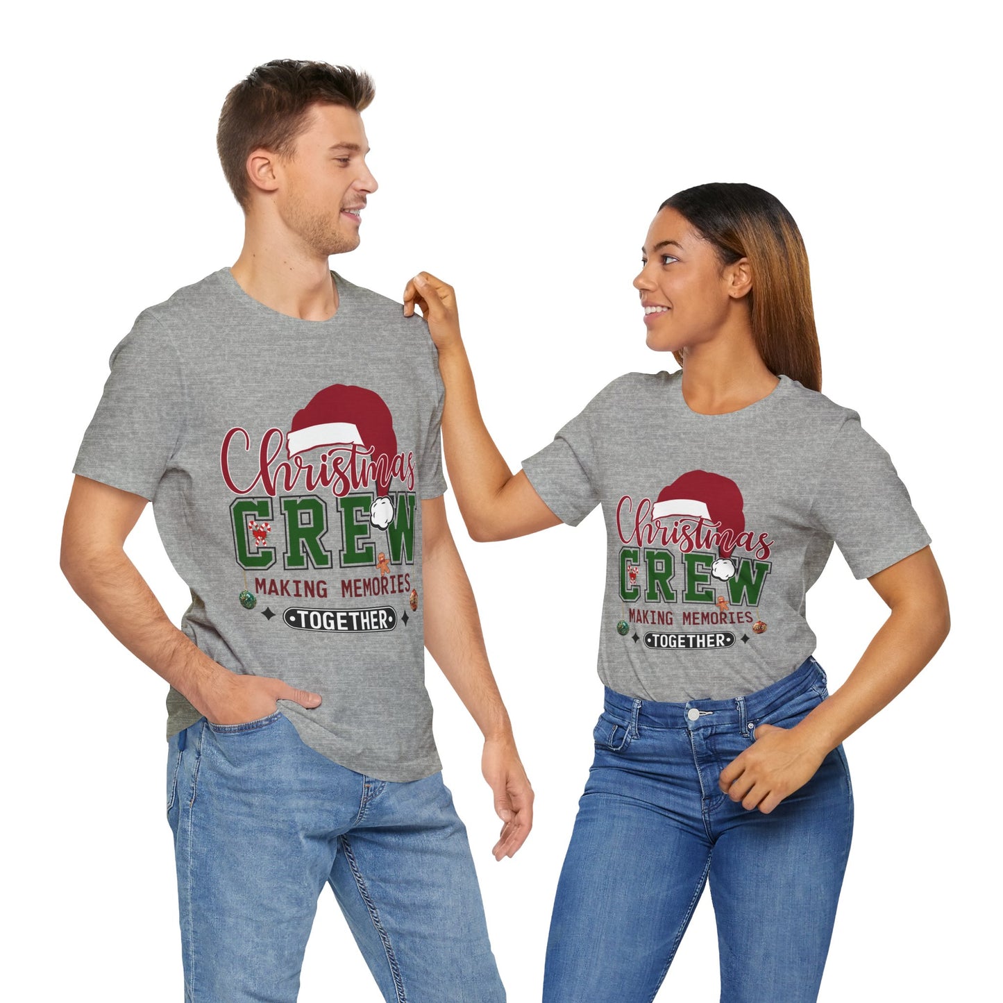 Christmas Crew Unisex Tee | Making Memories Together