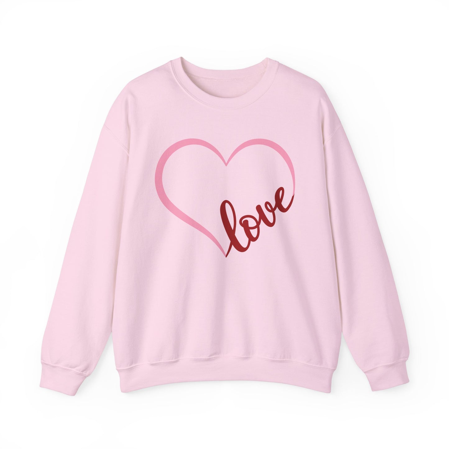 Love Heart Sweatshirt