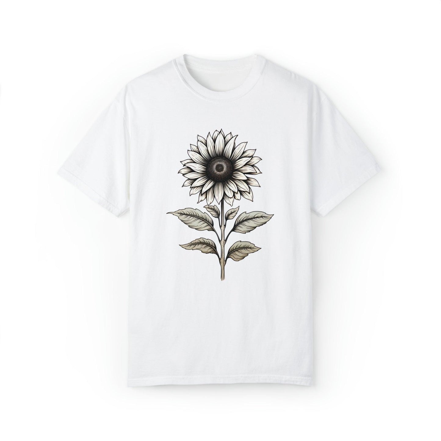 Sunflower Shirt Flower Shirt Aesthetic, Floral Graphic Tee Floral Shirt Flower T-shirt, Gift For Her Women Wildflower Shirt