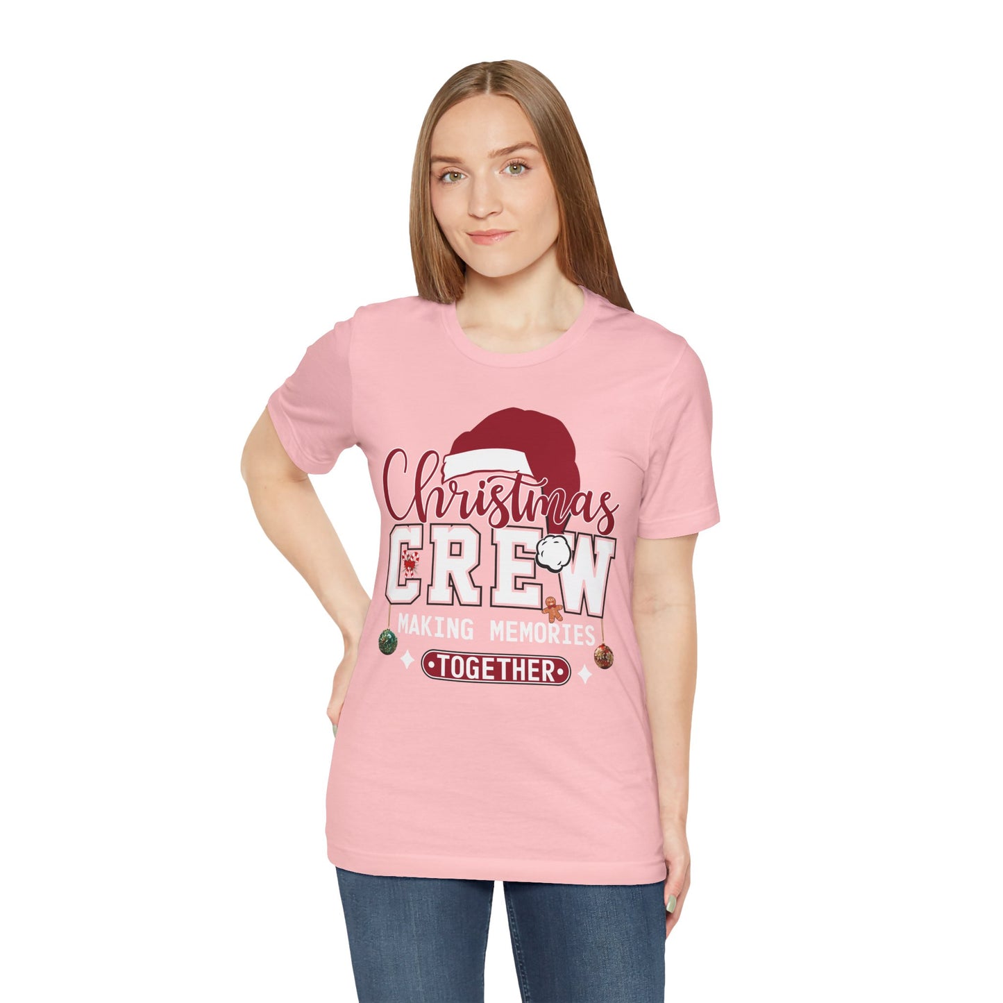 Christmas Crew T-Shirt Making Memories Together