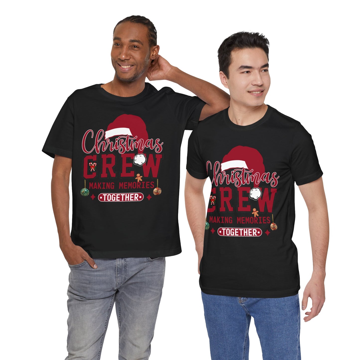 Christmas Crew Unisex Shirt | Making Memories Together