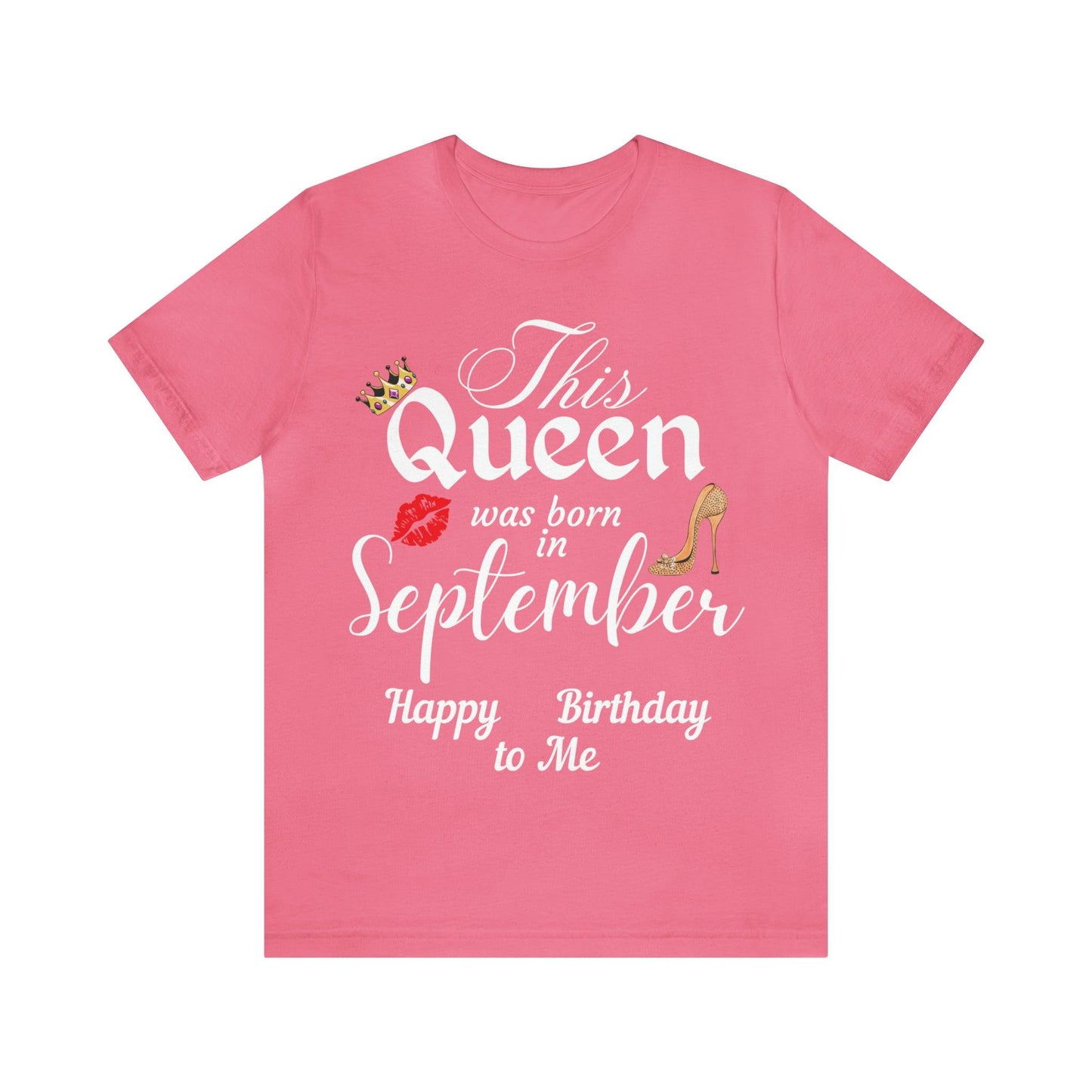 Birthday Queen Shirt, Gift for Birthday, This Queen was born in September Shirt, Funny Queen Shirt, Funny Birthday Shirt, Birthday Gift - Giftsmojo