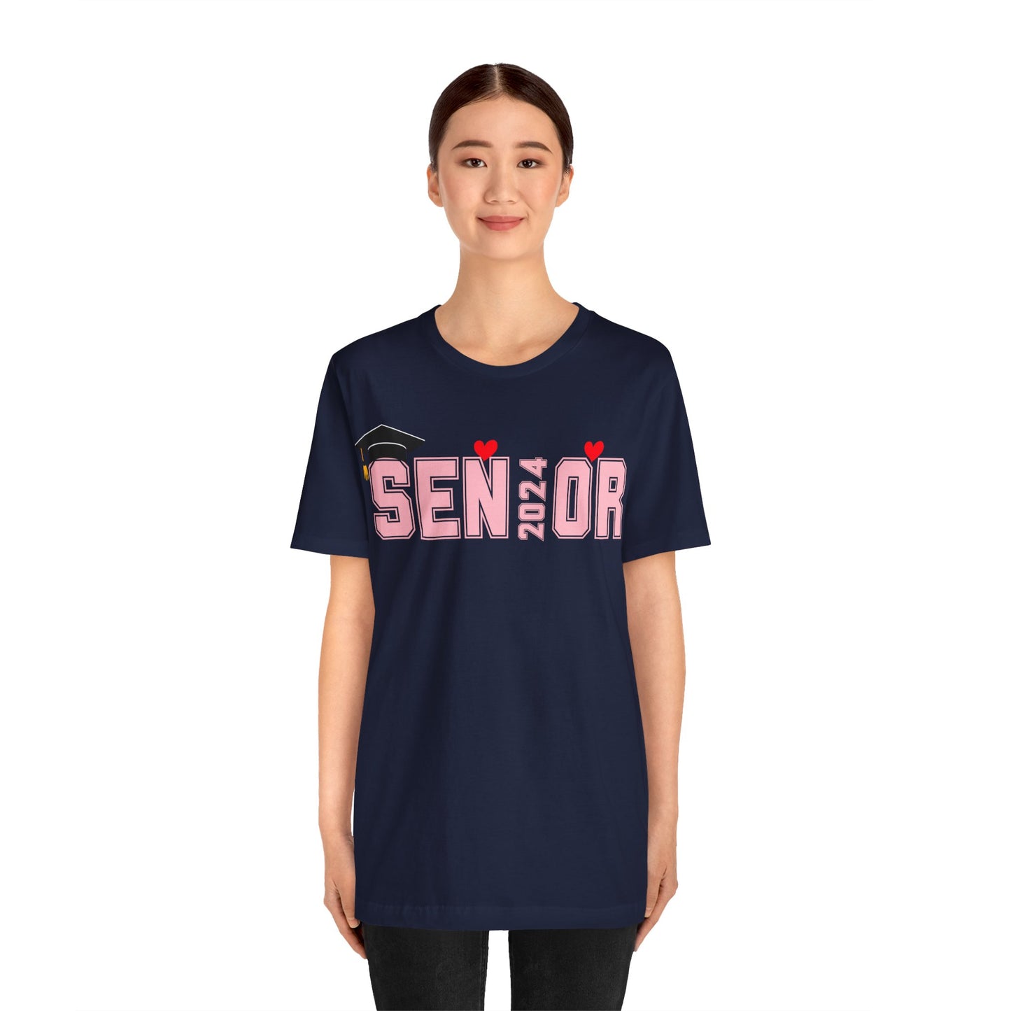 2024 Senior Shirt Senior Class of 2024 T-Shirt Gift for Senior