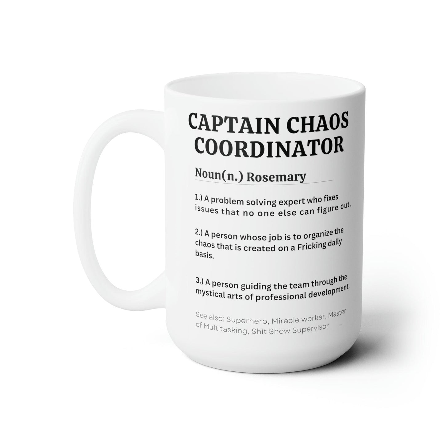 Captain Chaos Supervisor Mug, Boss Mug Shit Show Supervisor Gift, Shit Show Supervisor Cup, Shit Show Supervisor Coffee Cup, Shit Show Supervisor - Giftsmojo