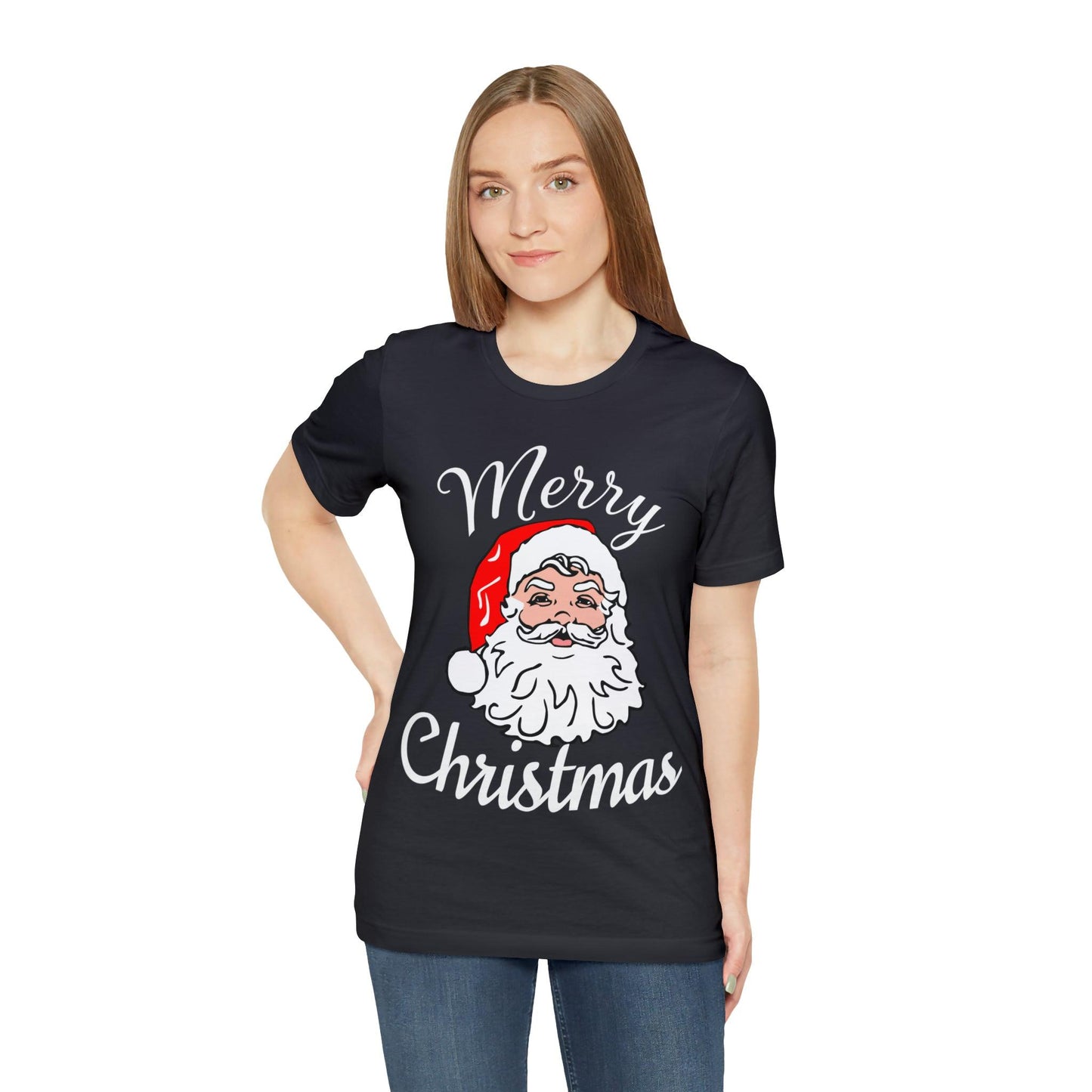 Santa Shirt, Merry Christmas Tee, Santa Christmas Shirt, Christmas Shirt Christmas Gift for all - Giftsmojo