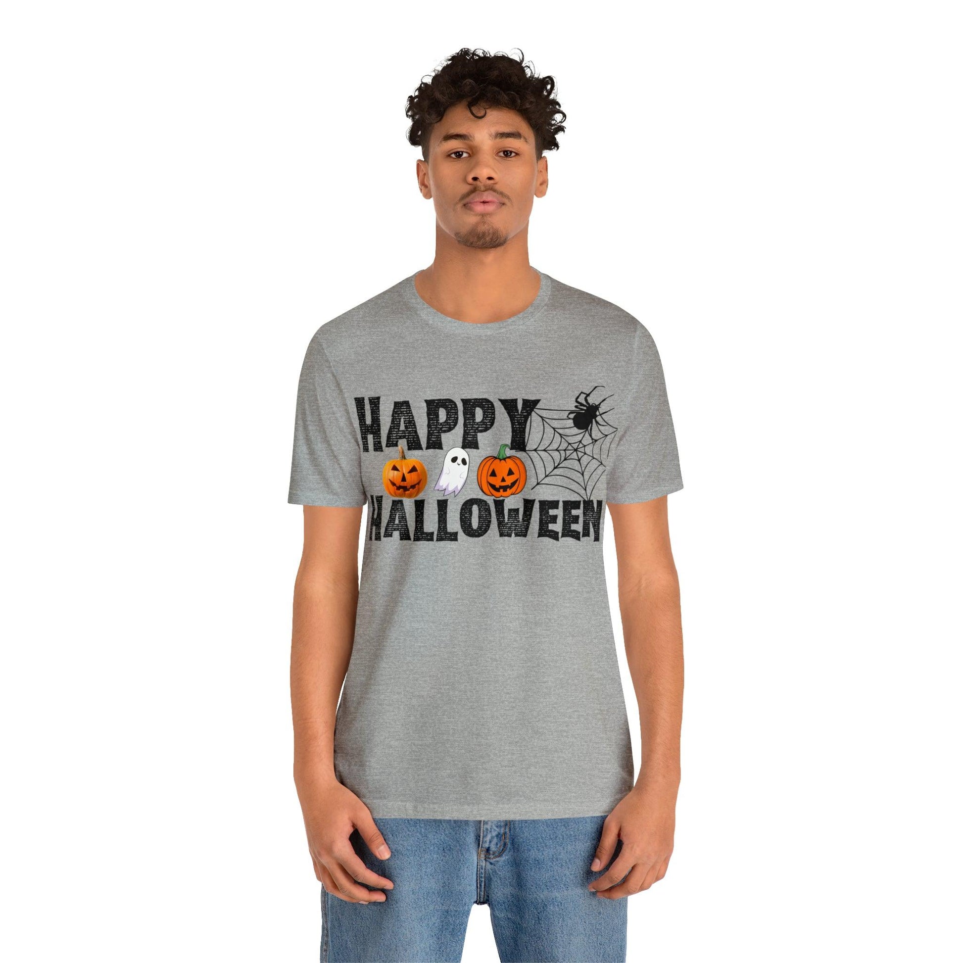 Happy Halloween Pumpkin Ghost Spider Costume - Giftsmojo