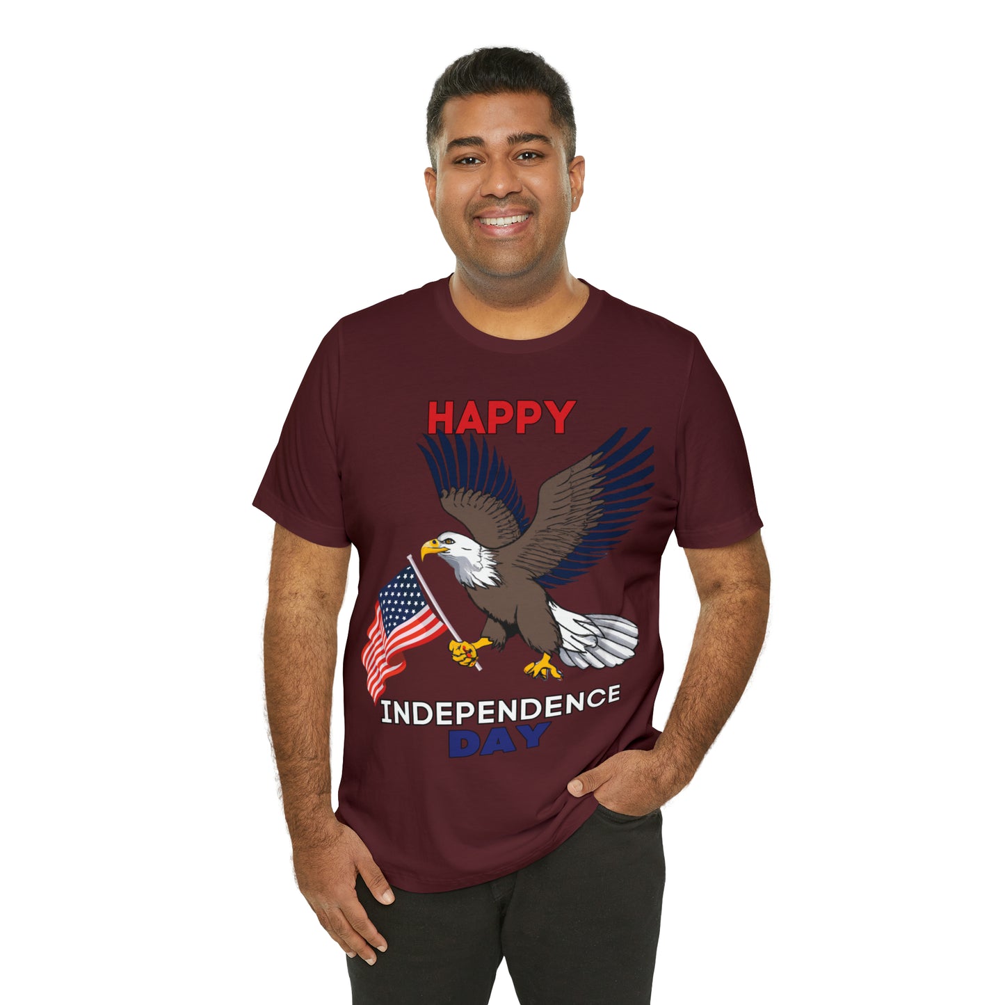 Show Your Patriotic Spirit with Happy Independence Day Shirts for Women and Men: 4th of July, USA Flag, Fireworks, Freedom, and More