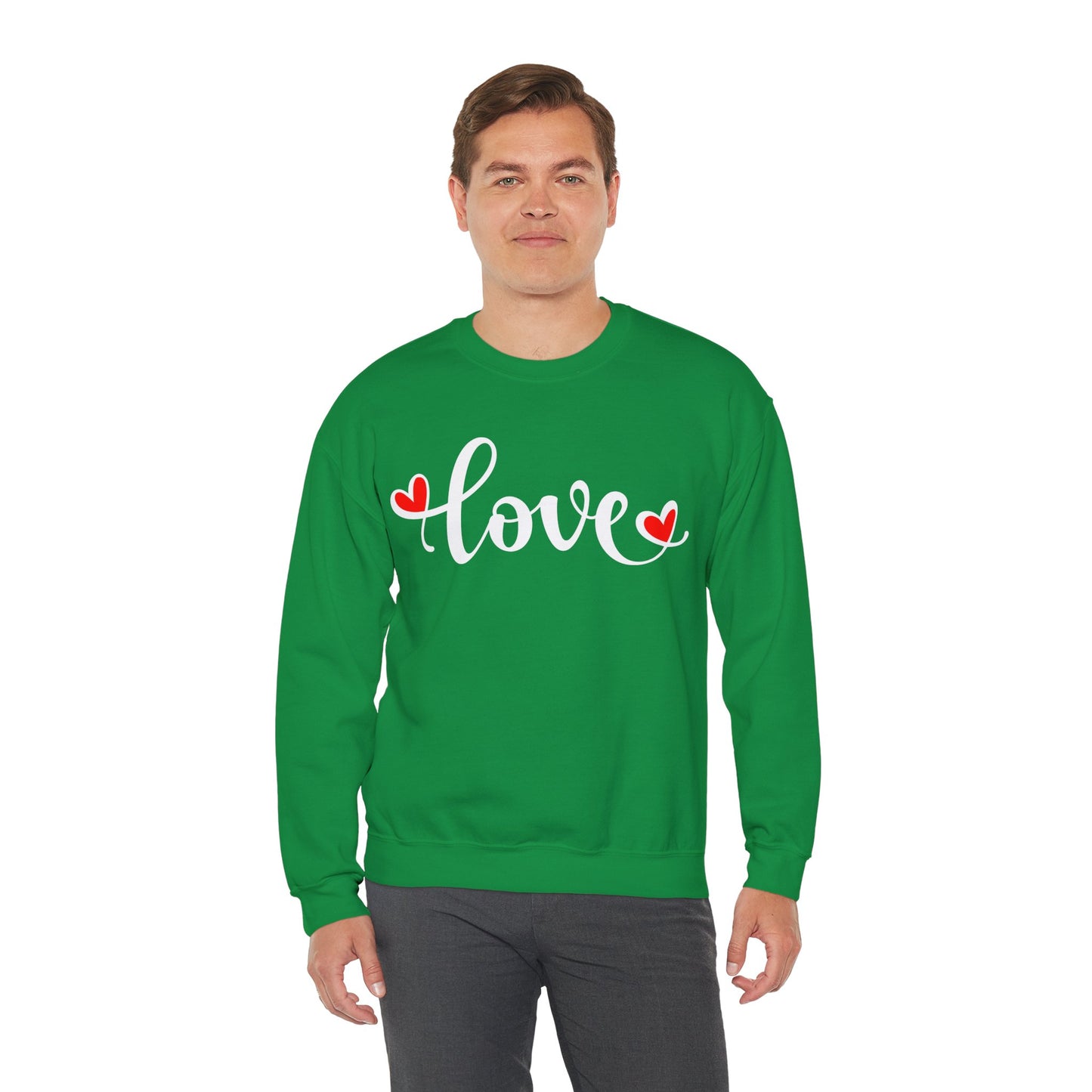 Love Sweatshirt - Unisex Crewneck