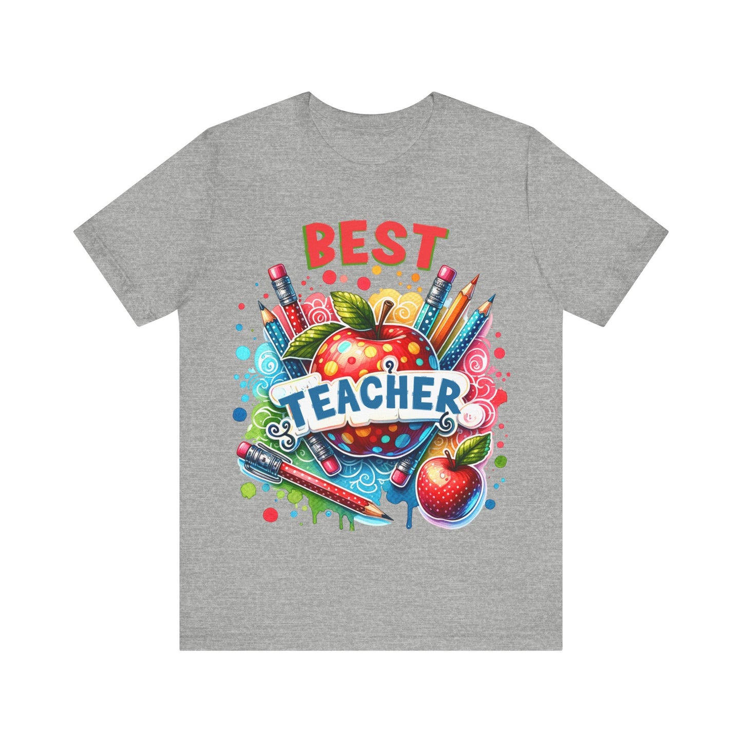 Best Teacher Shirt - Teacher Appreciation Shirt - Teacher Gift