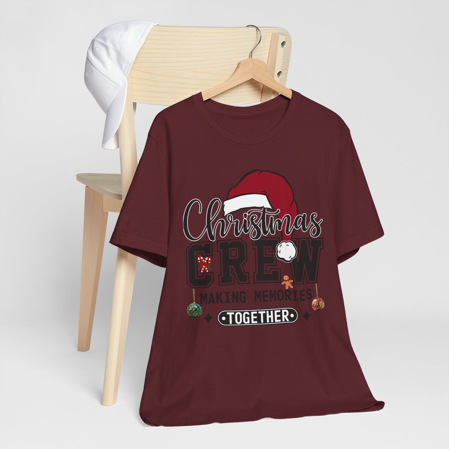 Christmas Crew Shirt - Making Memories Together