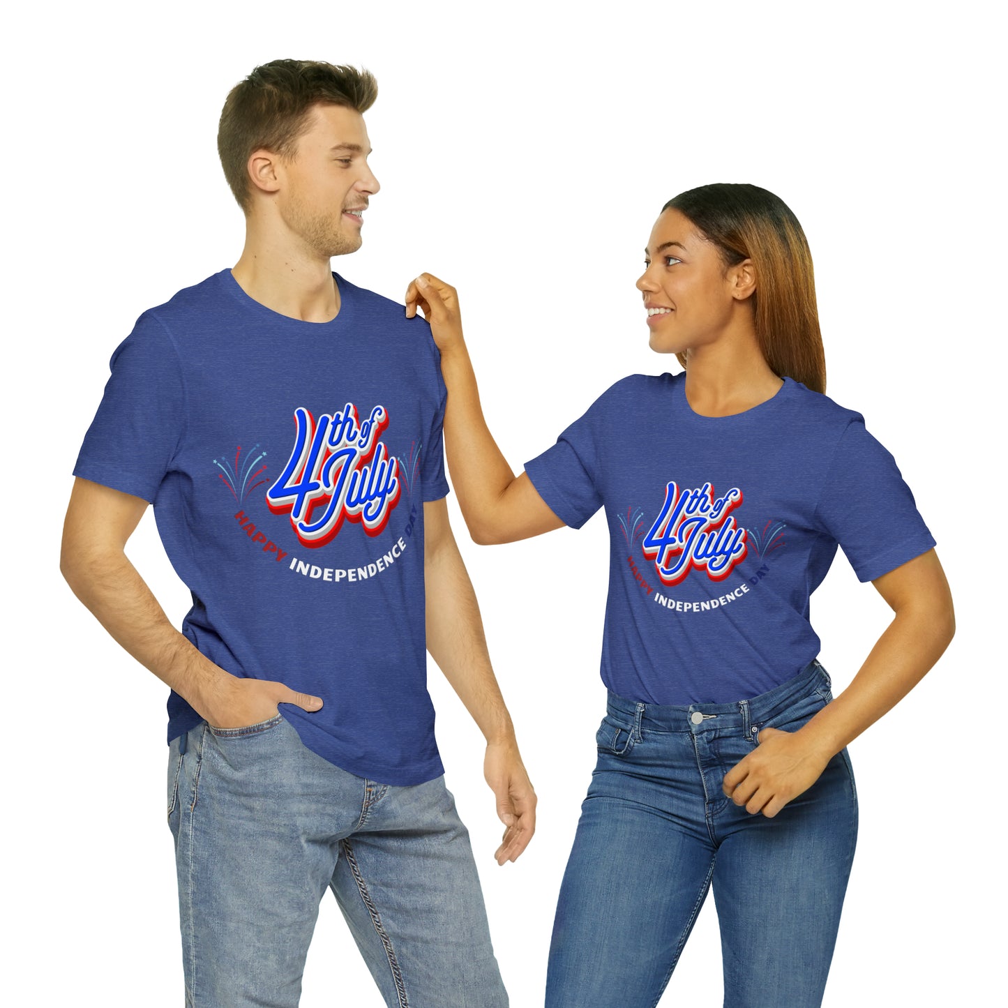 Celebrate Freedom with Patriotic Shirts: Happy Independence Day Shirt for Women and Men, USA Flag, Fireworks, and Freedom-inspired Designs