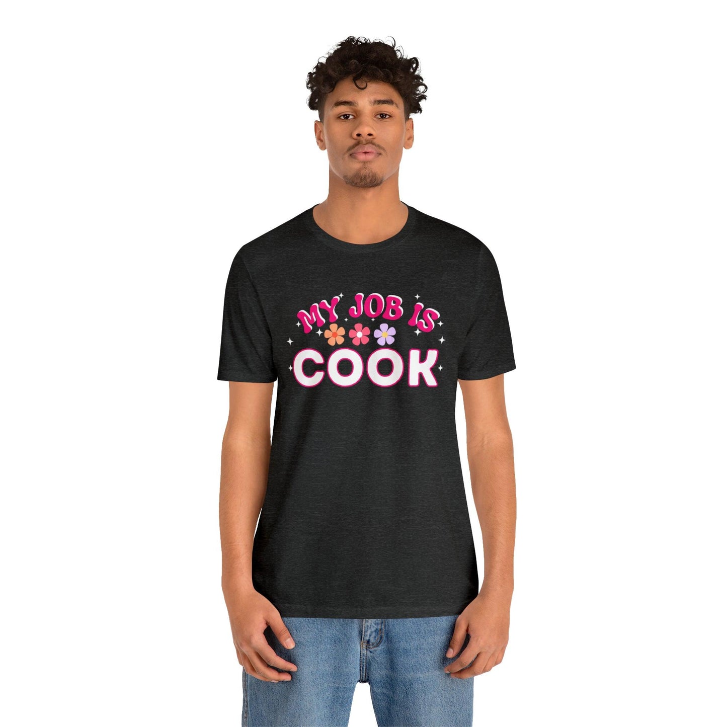 My Job is Cook Shirt Chef Shirt, Restaurant Cook Shirt Mom Shirt Dad Shirt - Giftsmojo