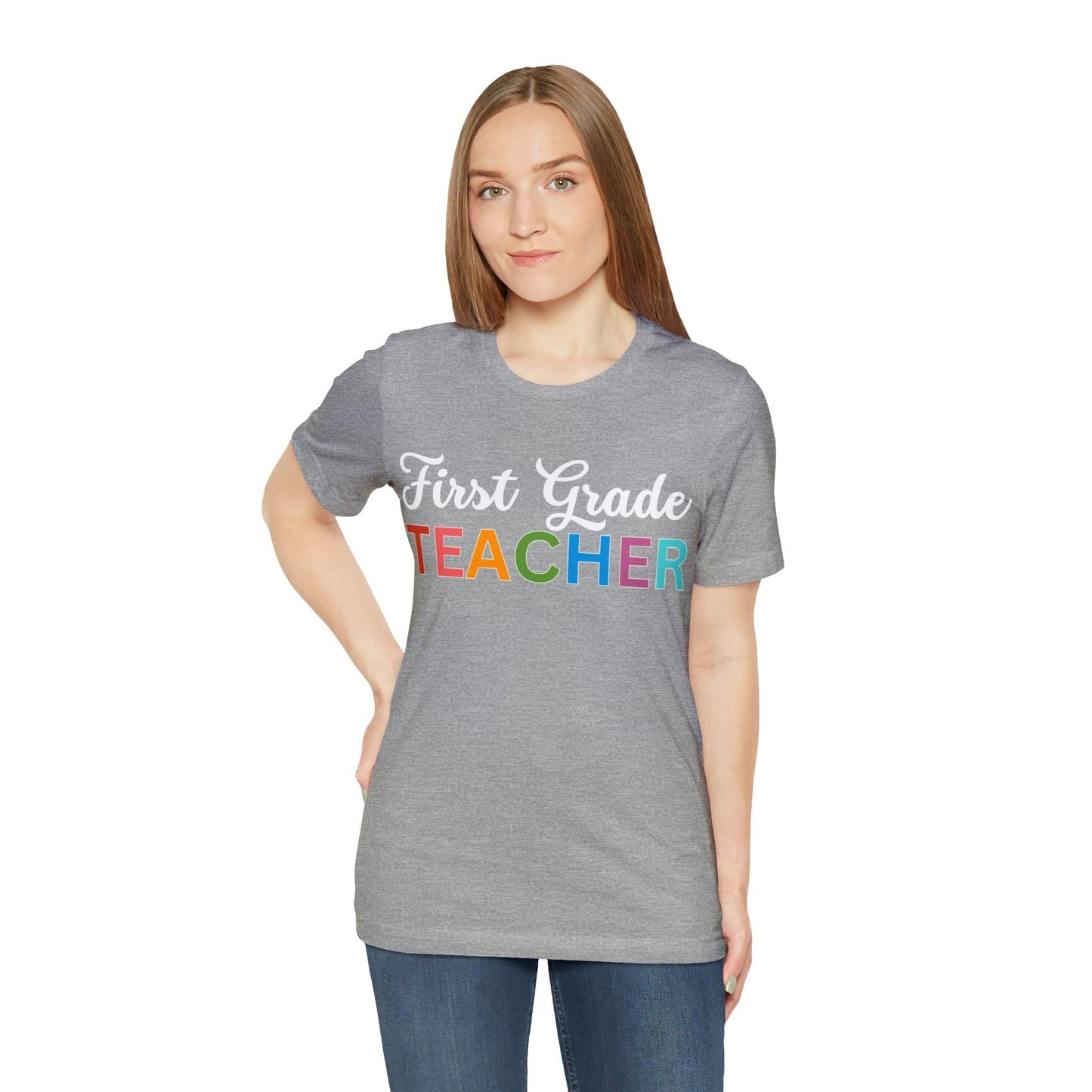 First Grade Teacher Shirt, Teacher Shirt, Teacher Appreciation Gift for Teachers - Giftsmojo