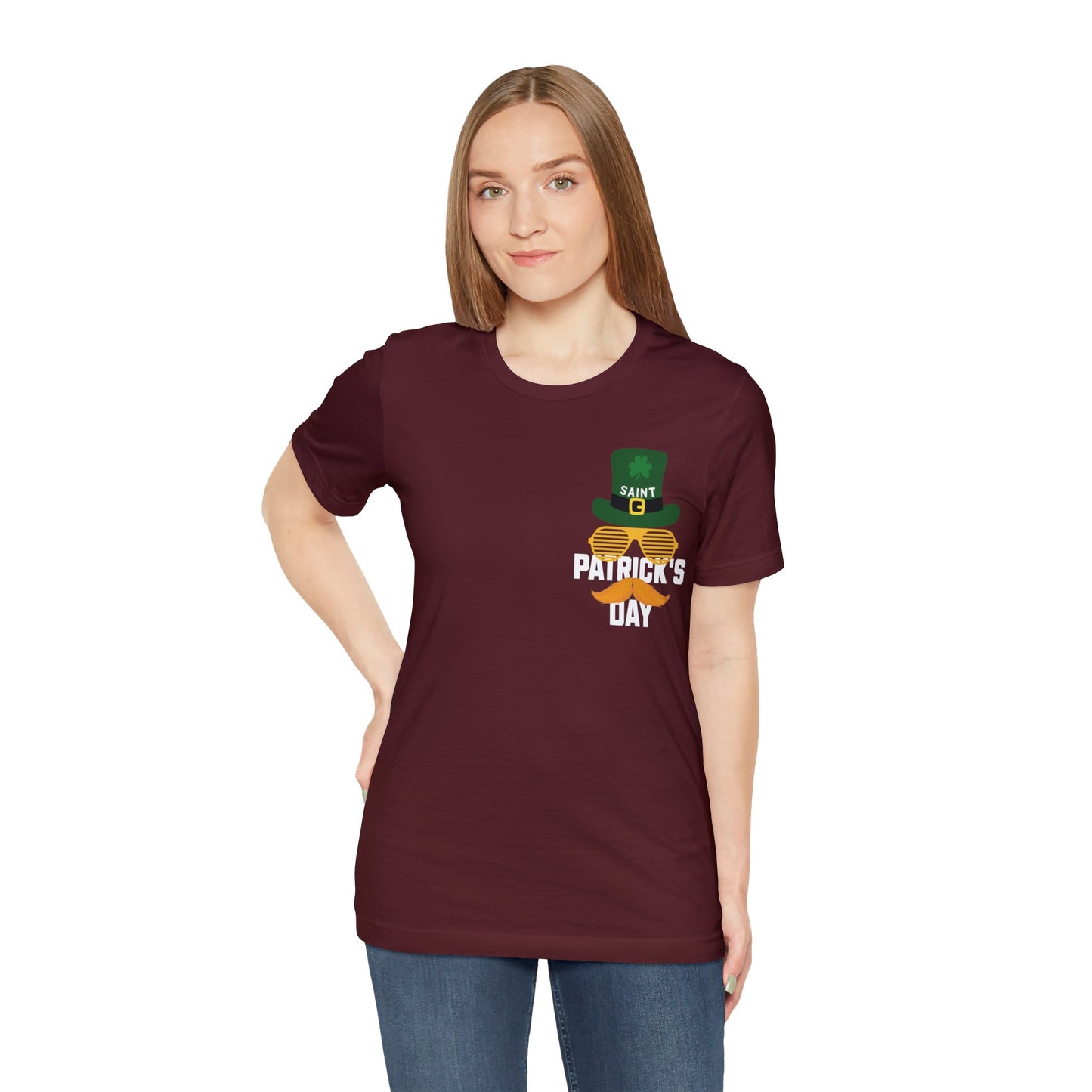 St Patrick's Day shirt feeling Lucky shirt St Paddys day shirt St Patrick hat shirt