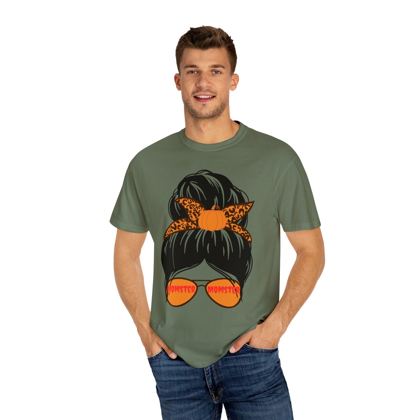 Retro Halloween Tshirt, Momster Shirt, Vintage Shirt Halloween Shirt - Giftsmojo