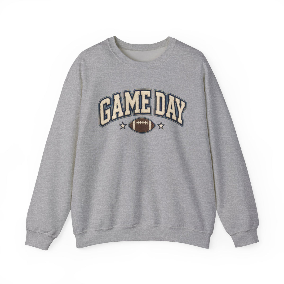 Game Day Crewneck Sweatshirt – Football Logo