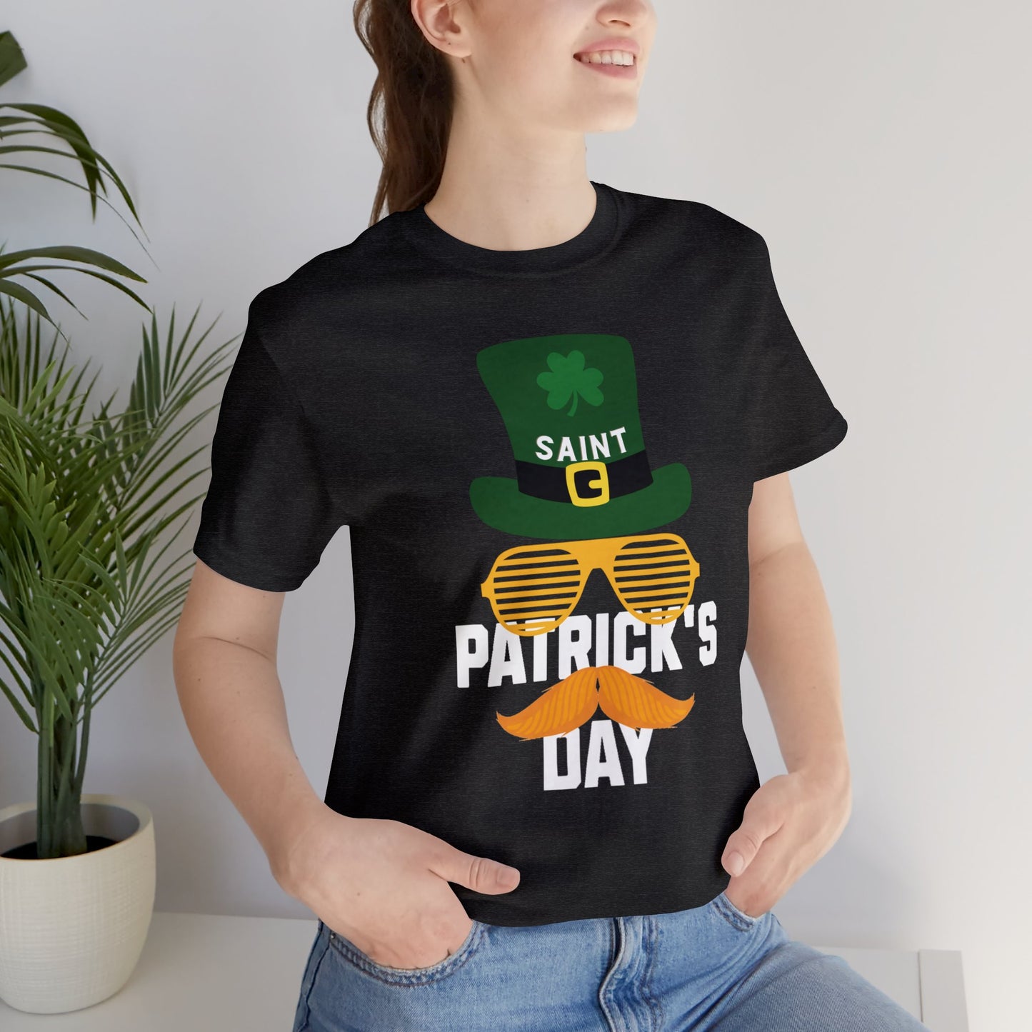 Funny St Patrick's Day shirt St Patrick hat shirt Funny St Paddys day shirt