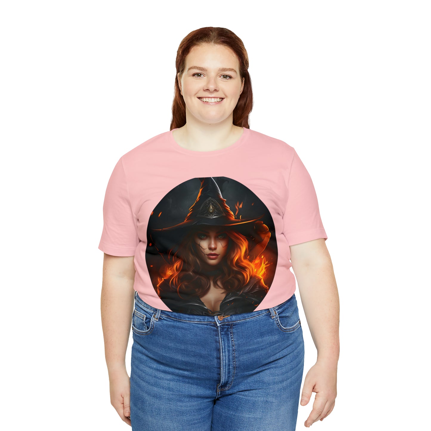 Spooky Witch Costume Spooky Season Vintage Halloween Shirt Moon Goddess Witch Shirt Halloween Costume Witch Shirt Women Halloween Party Tee