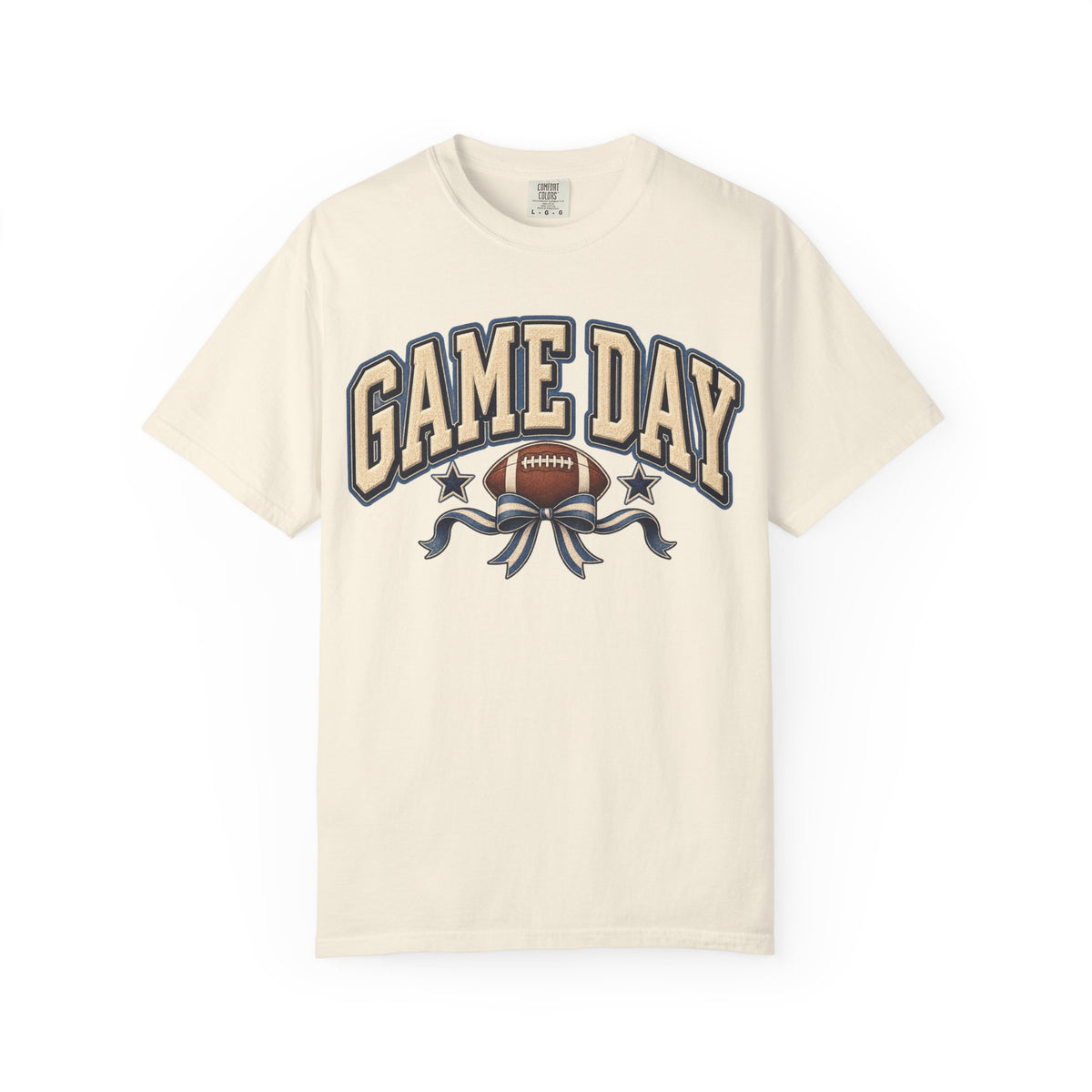 Game Day Football T-Shirt — Vintage Team Spirit Tee