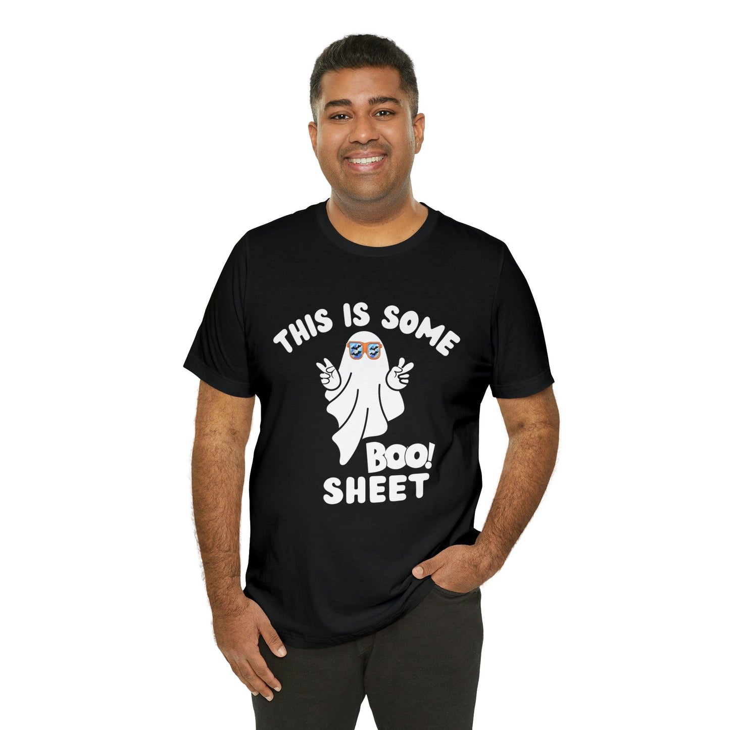 This Is Some Boo Sheet Funny Halloween Shirt Funny Halloween Costume Spooky Season Tee Funny Gift Shirt for other occasions - Giftsmojo