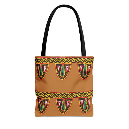 Cameroon Pattern Tote Bag African Pattern Tote Bag Aesthetic Bag, Custom Tote Bag, Bamenda Pattern Bag - Giftsmojo