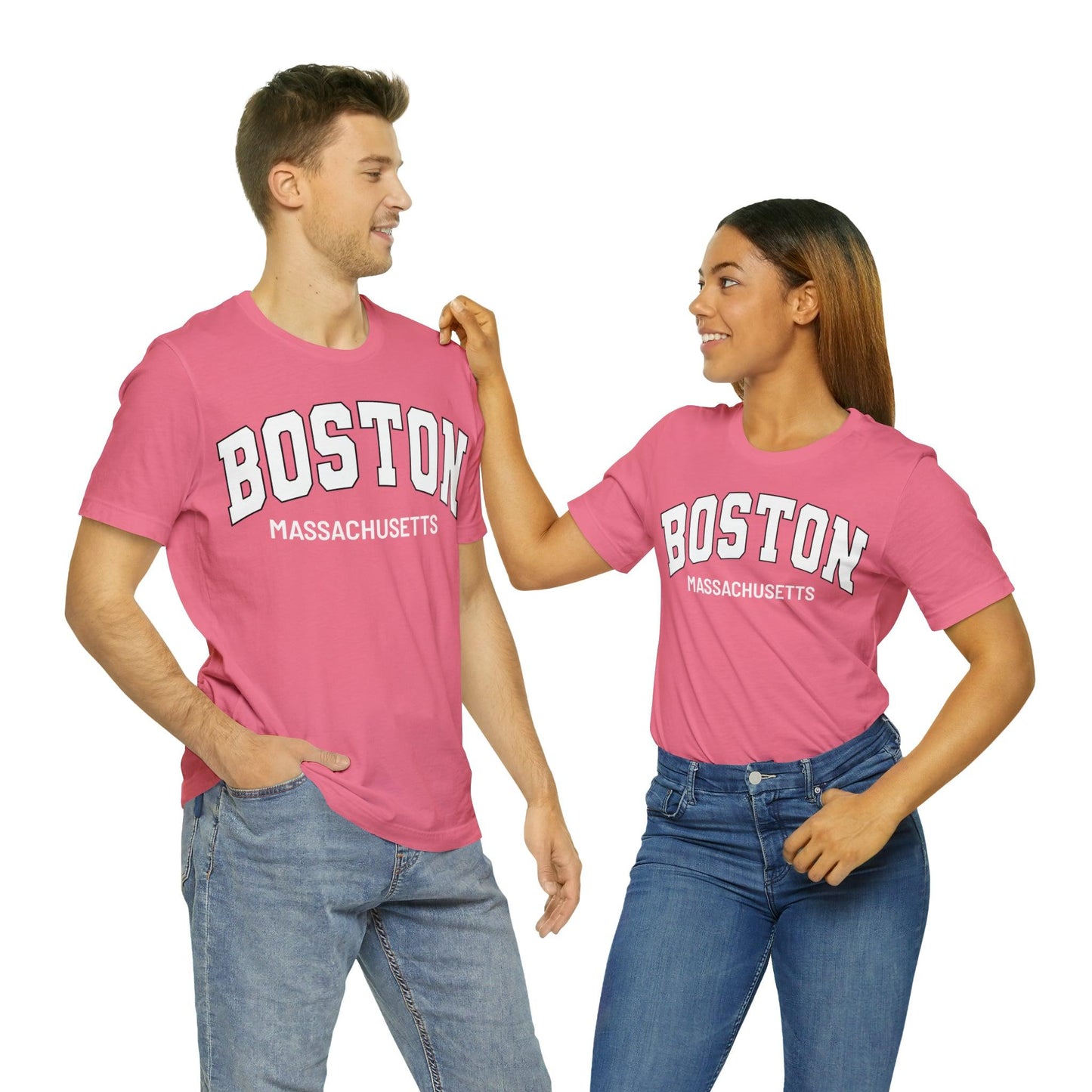 Boston Tshirt Women's and Mens Boston Shirt, Boston Souvenir, Boston Gift - Giftsmojo