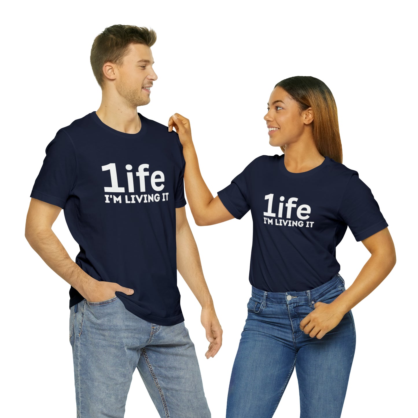 One Life I'M Living It Shirt One life Shirt 1life shirt Live Your Life You Only Have One Life To Live Shirt