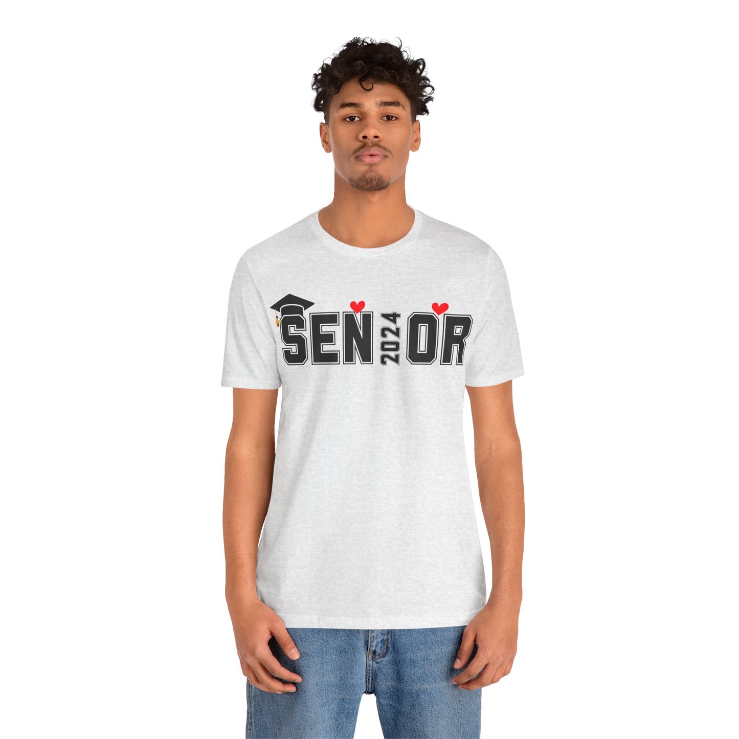 2024 Senior T-shirt Proud Senior Class of 2024 Shirt Gift for Senior