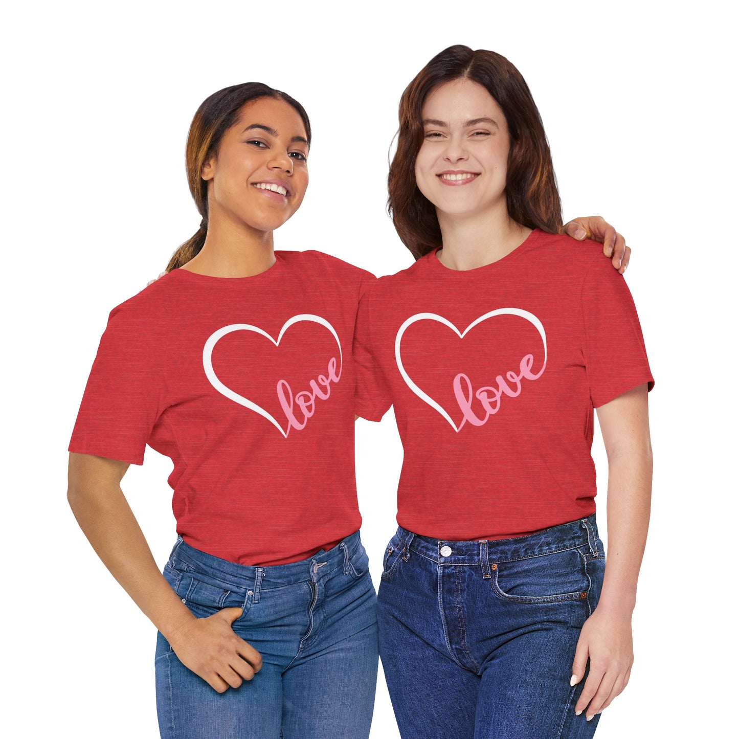 Love Heart Valentine T-Shirt