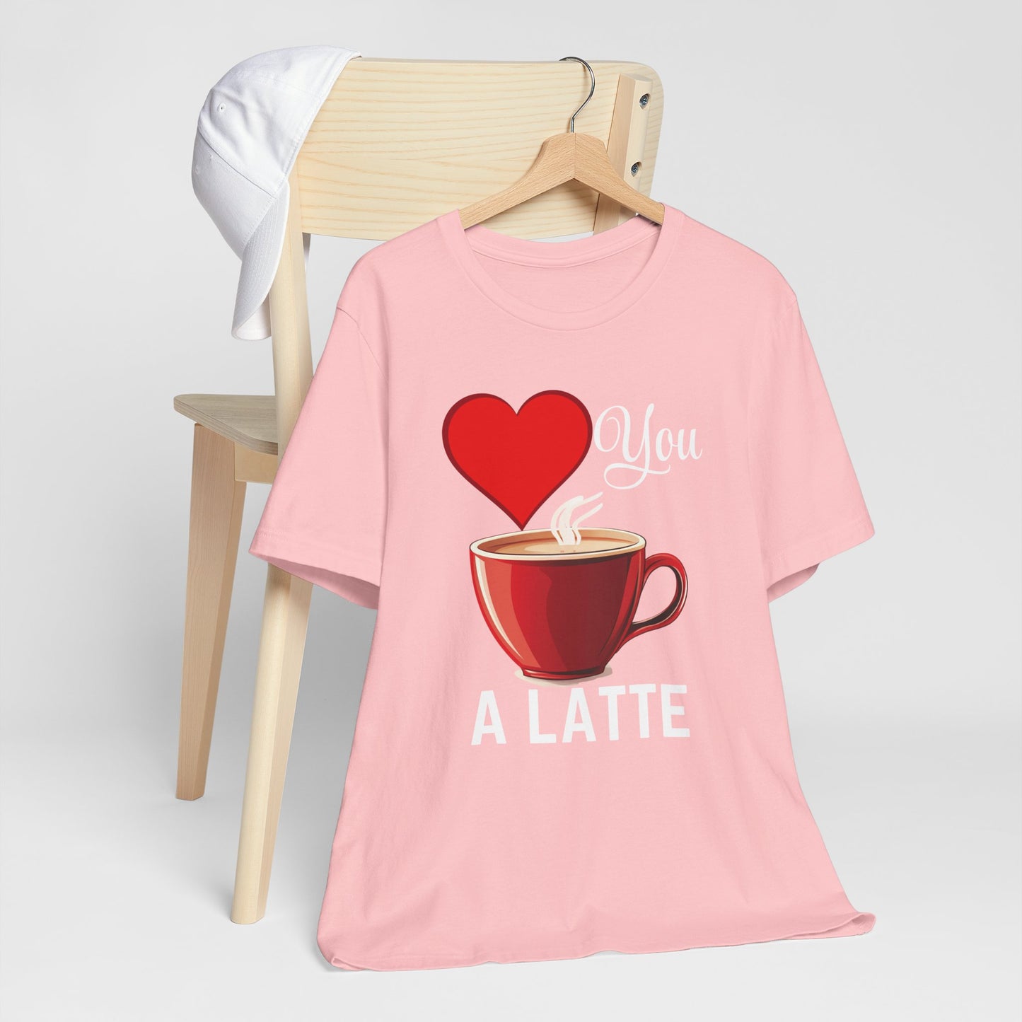 Coffee Lover Unisex Tee - Love You A Latte