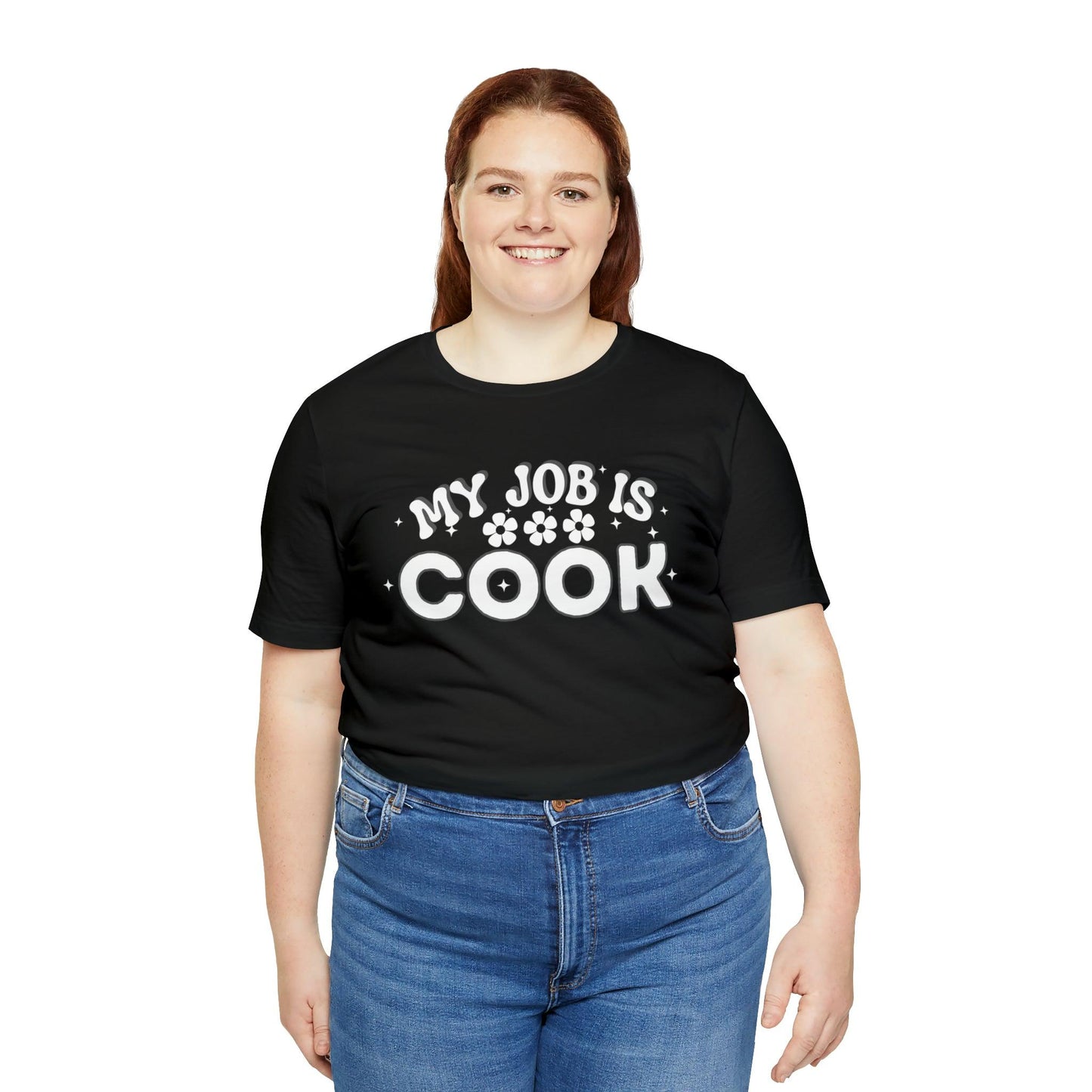 My Job is Cook Shirt Chef Shirt, Restaurant Cook Shirt Mom Shirt Dad Shirt - Giftsmojo