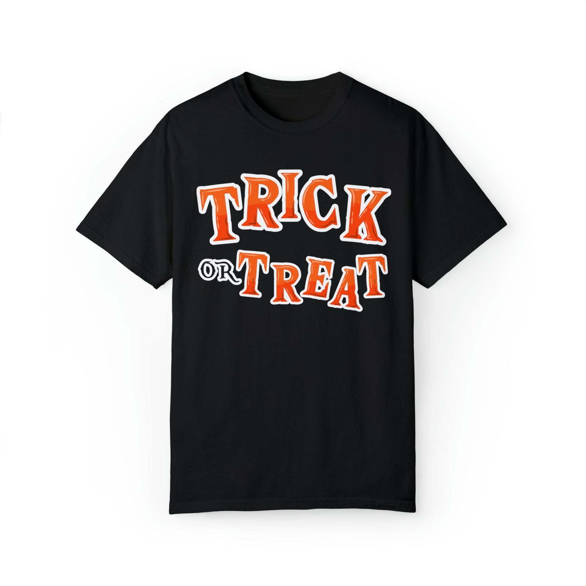 Retro Halloween Tshirt, Trick or Treat Shirt Vintage Shirt Halloween Shirt Cute Spooky Shirt, Halloween Gift Halloween T-shirt - Giftsmojo