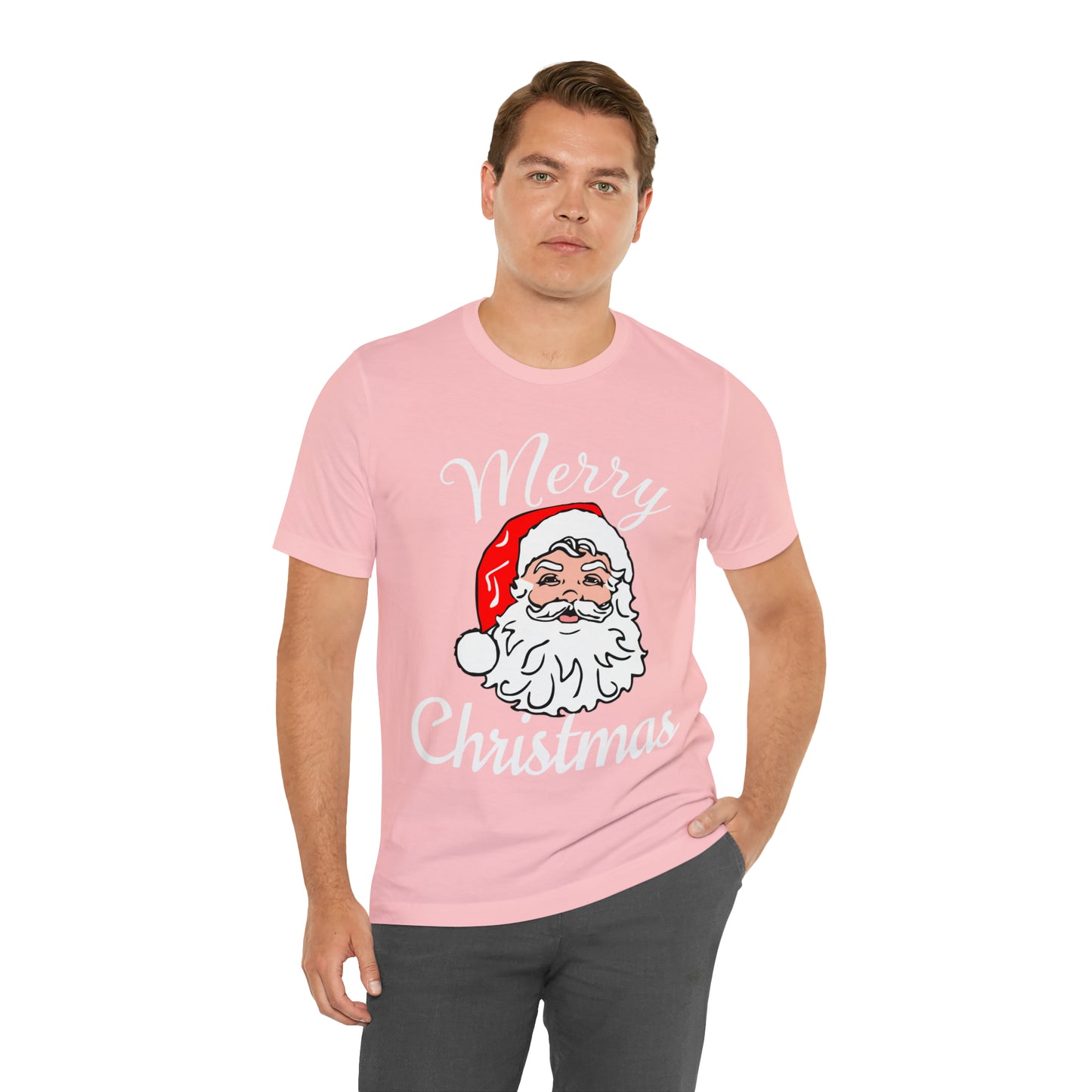 Santa Shirt, Merry Christmas Tee, Santa Christmas Shirt, Christmas Shirt Christmas Gift for all