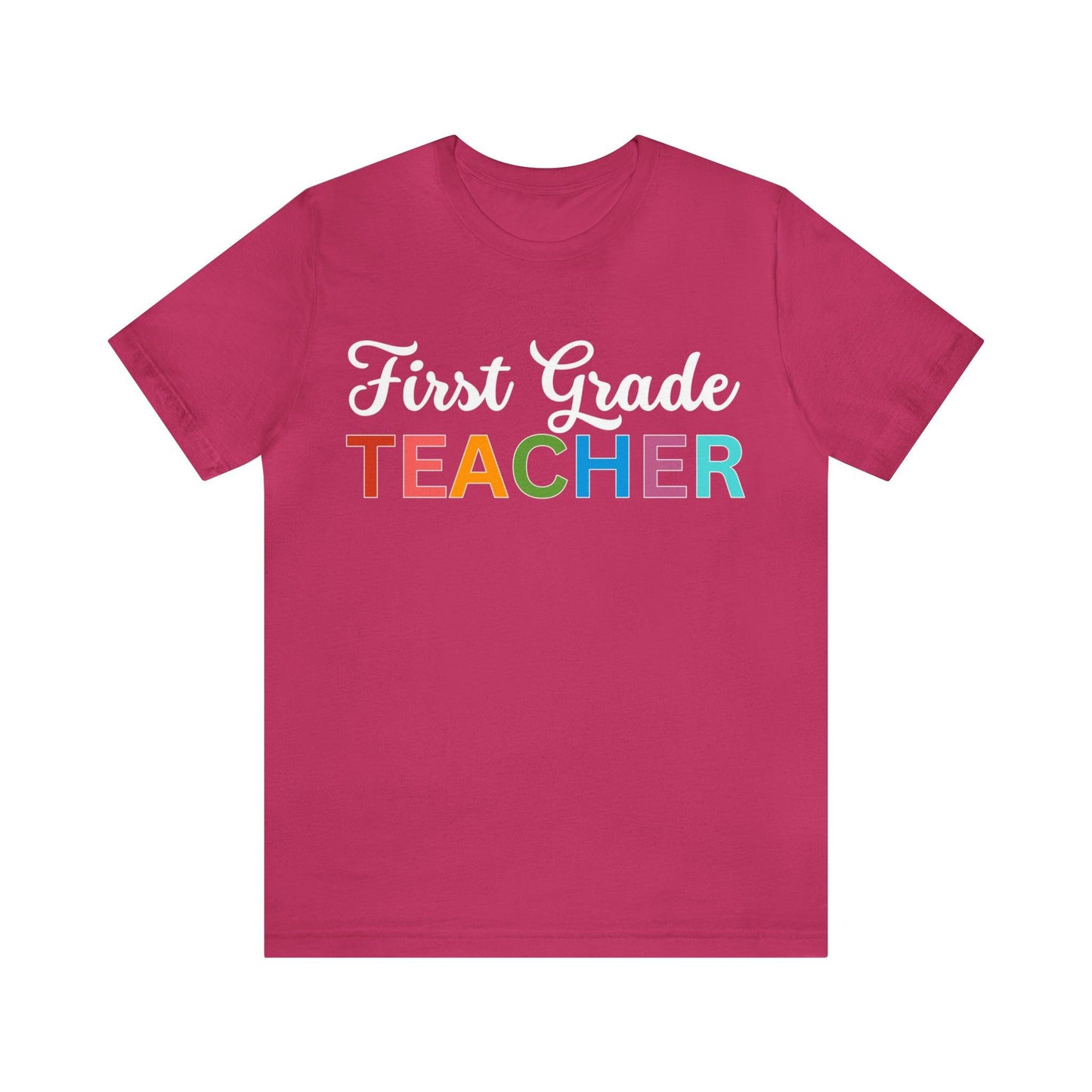 First Grade Teacher Shirt, Teacher Shirt, Teacher Appreciation Gift for Teachers - Giftsmojo