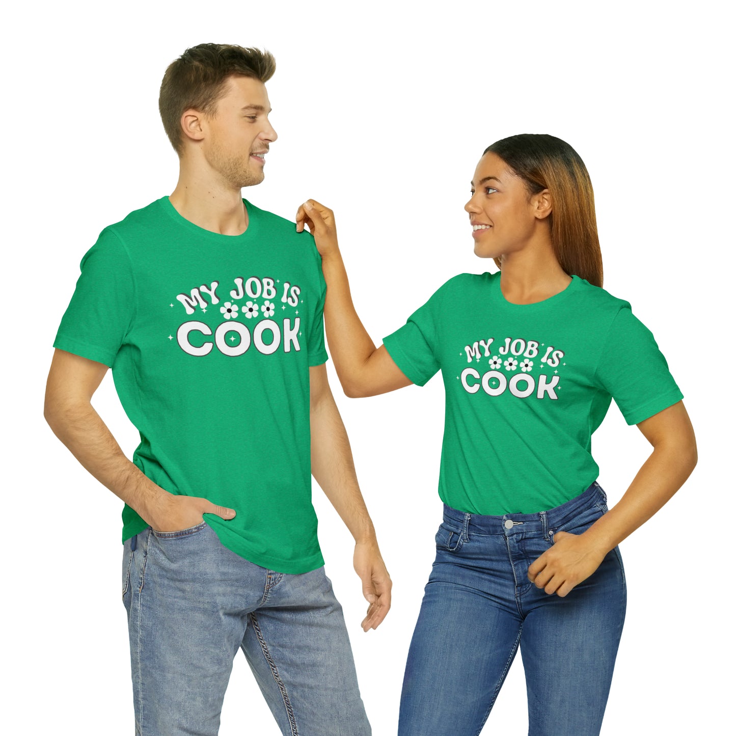 My Job is Cook Shirt Chef Shirt, Restaurant Cook Shirt Mom Shirt Dad Shirt