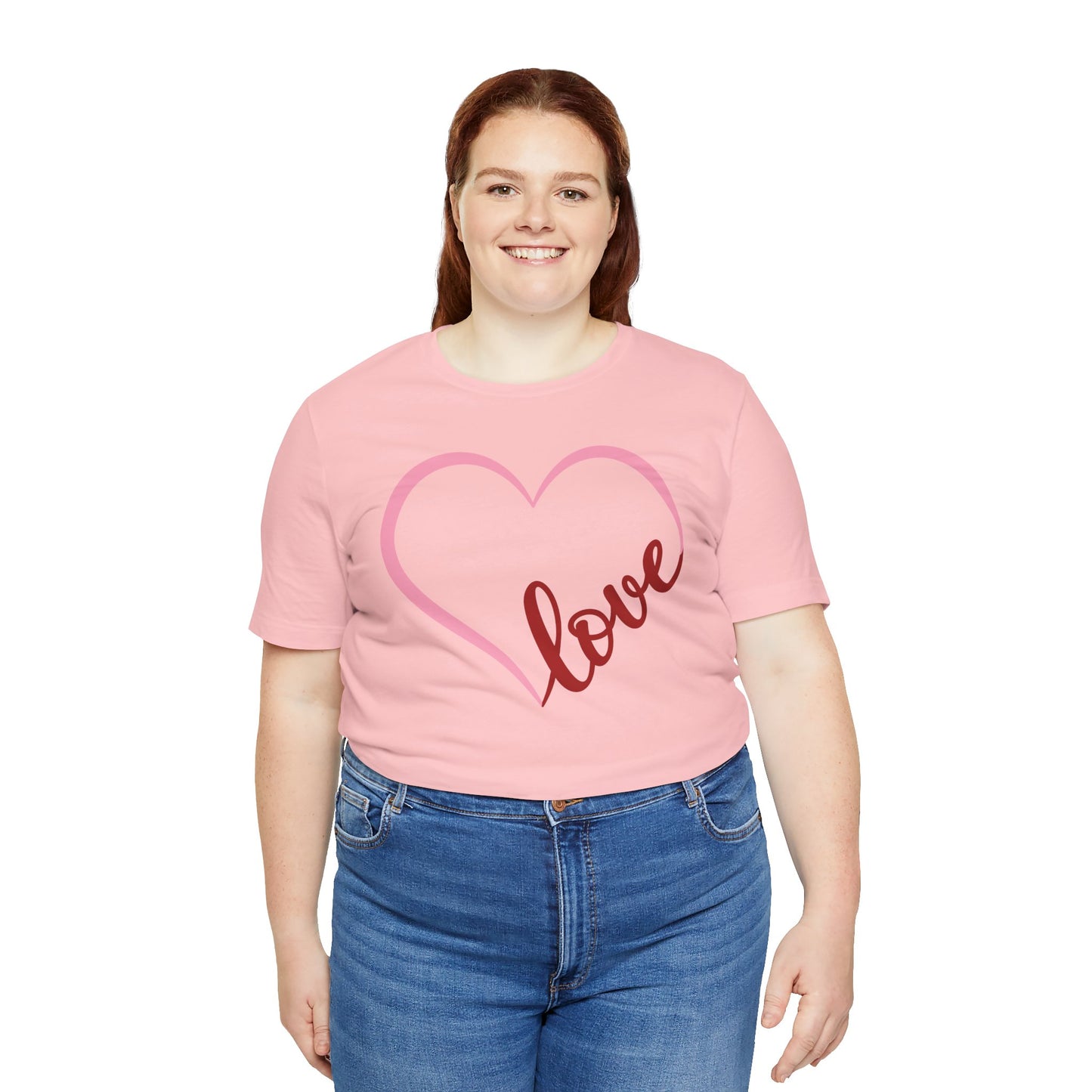 Love Heart Valentine Tee