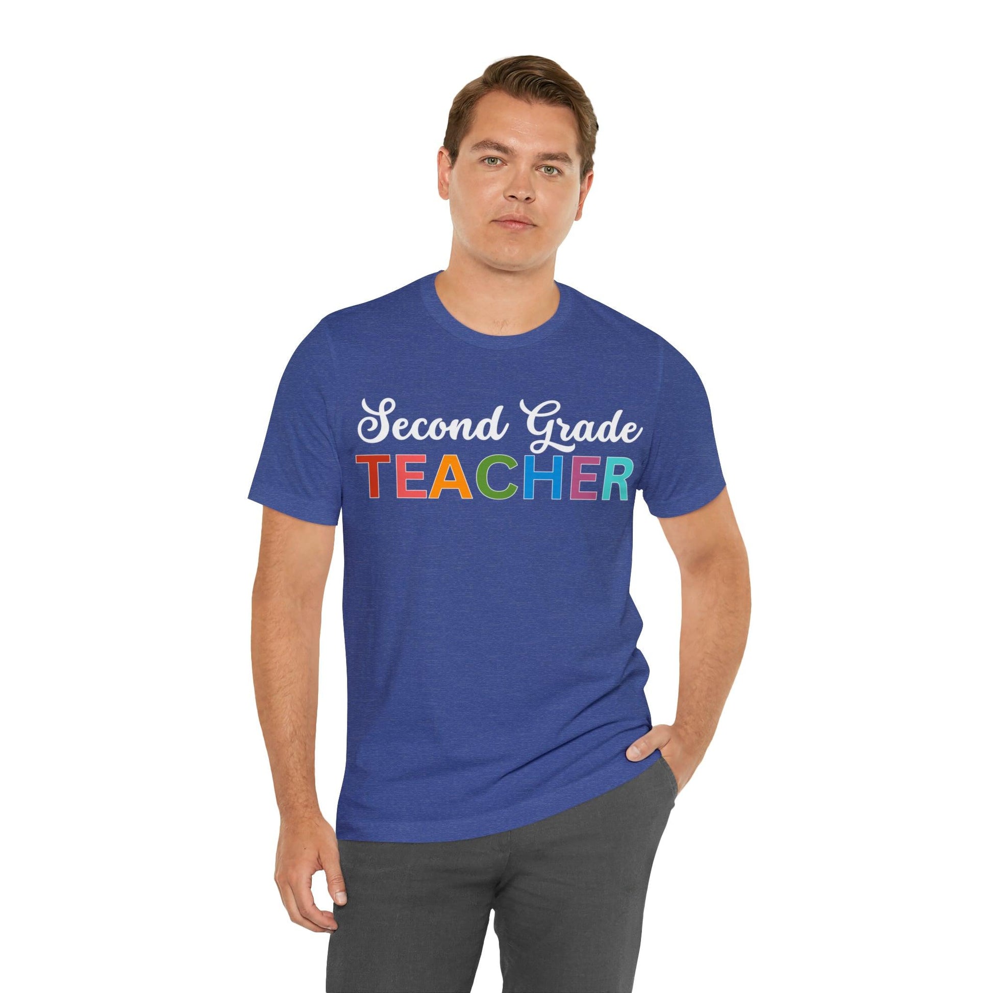 Second Grade Teacher Shirt, Teacher Shirt, Teacher Appreciation Gift for Teachers - Giftsmojo