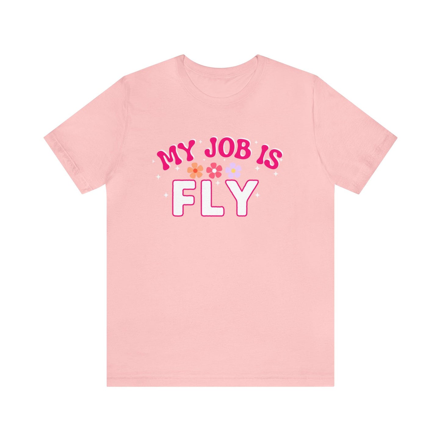 My Job is Fly Shirt Pilot Shirt Aviation Shirt Flight - Giftsmojo