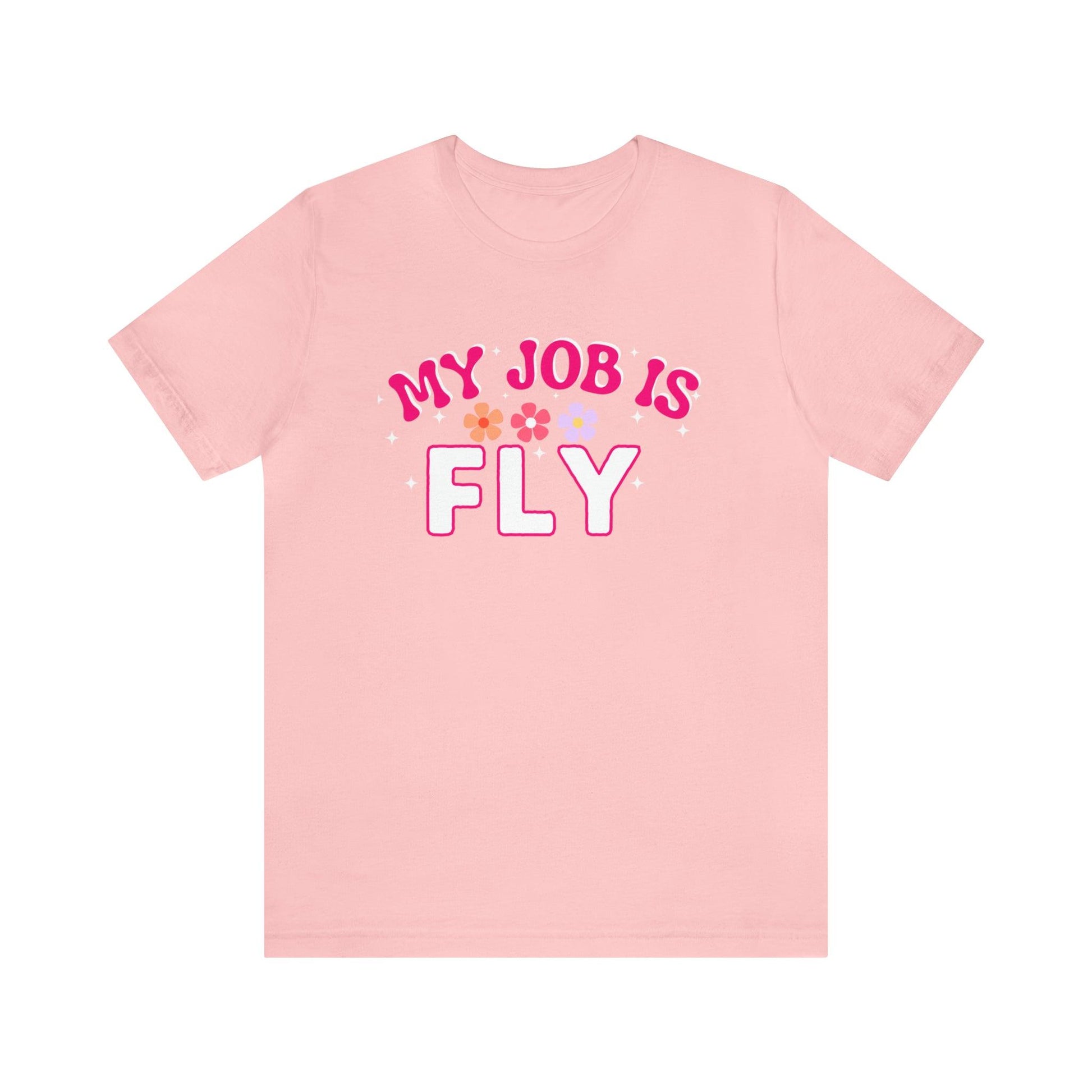 My Job is Fly Shirt Pilot Shirt Aviation Shirt Flight - Giftsmojo