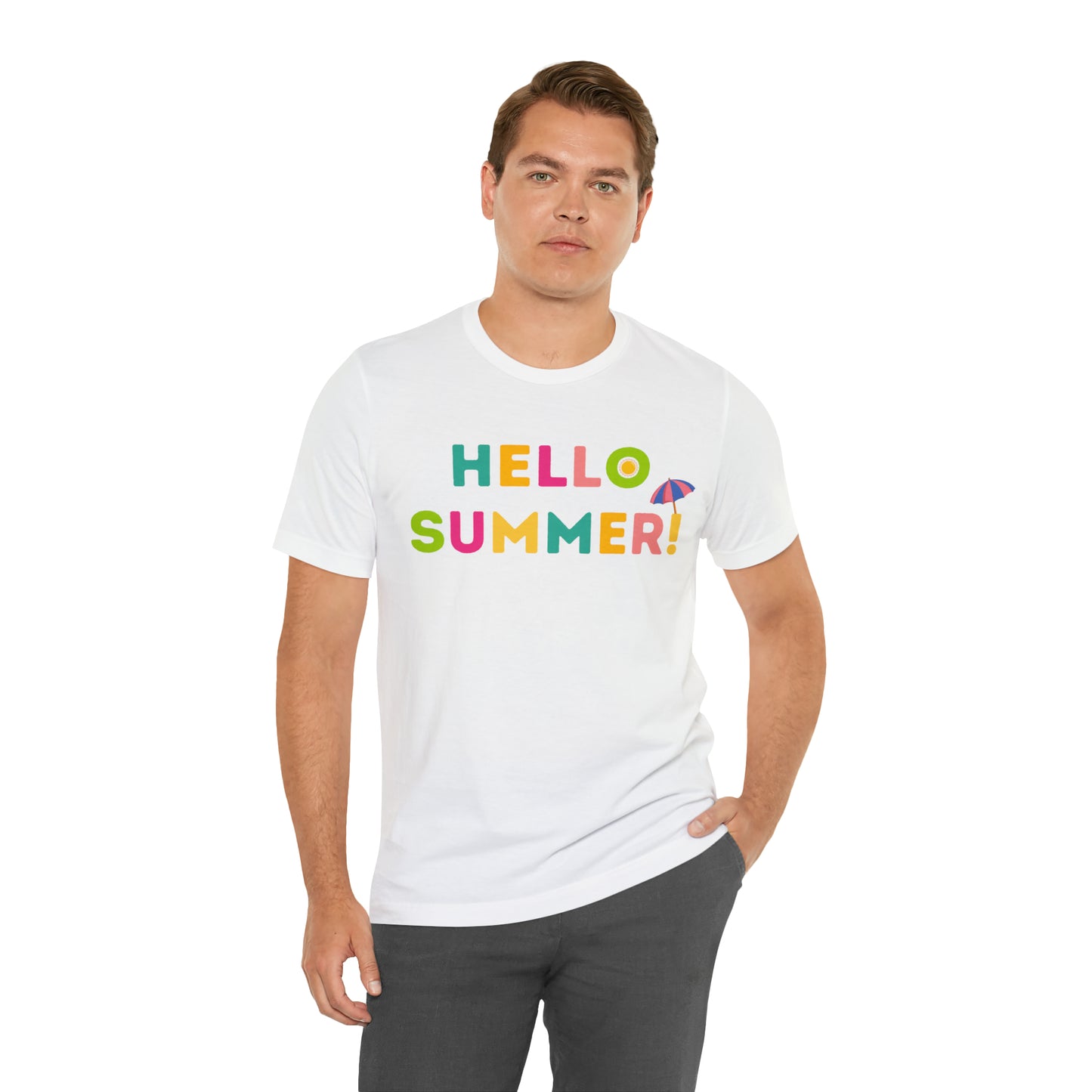 Hello Summer Shirt, Hello Summer, Summer shirts for women and men, Funny Shirt, Summer Vibes,  Trendy Fashion, Summertime Fun