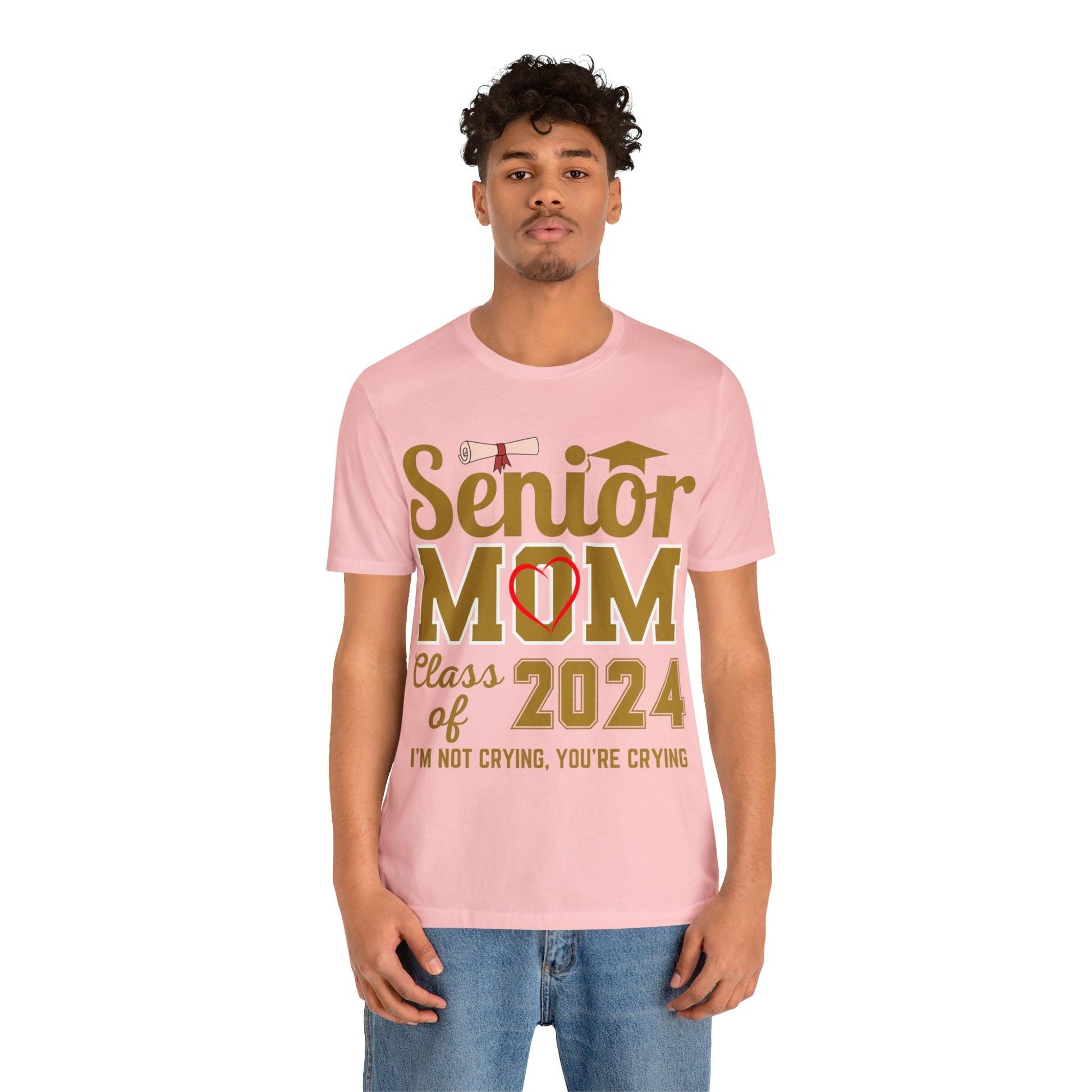 Proud Senior Mom Class of 2024 T-Shirt, Proud Senior Mom Shirt - Giftsmojo