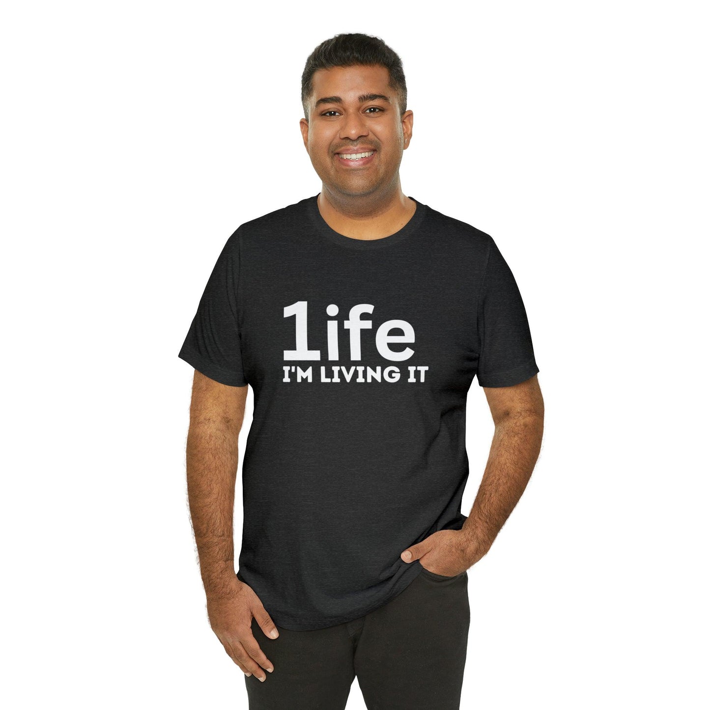 One Life I'M Living It Shirt One life Shirt 1life shirt Live Your Life You Only Have One Life To Live Shirt - Giftsmojo