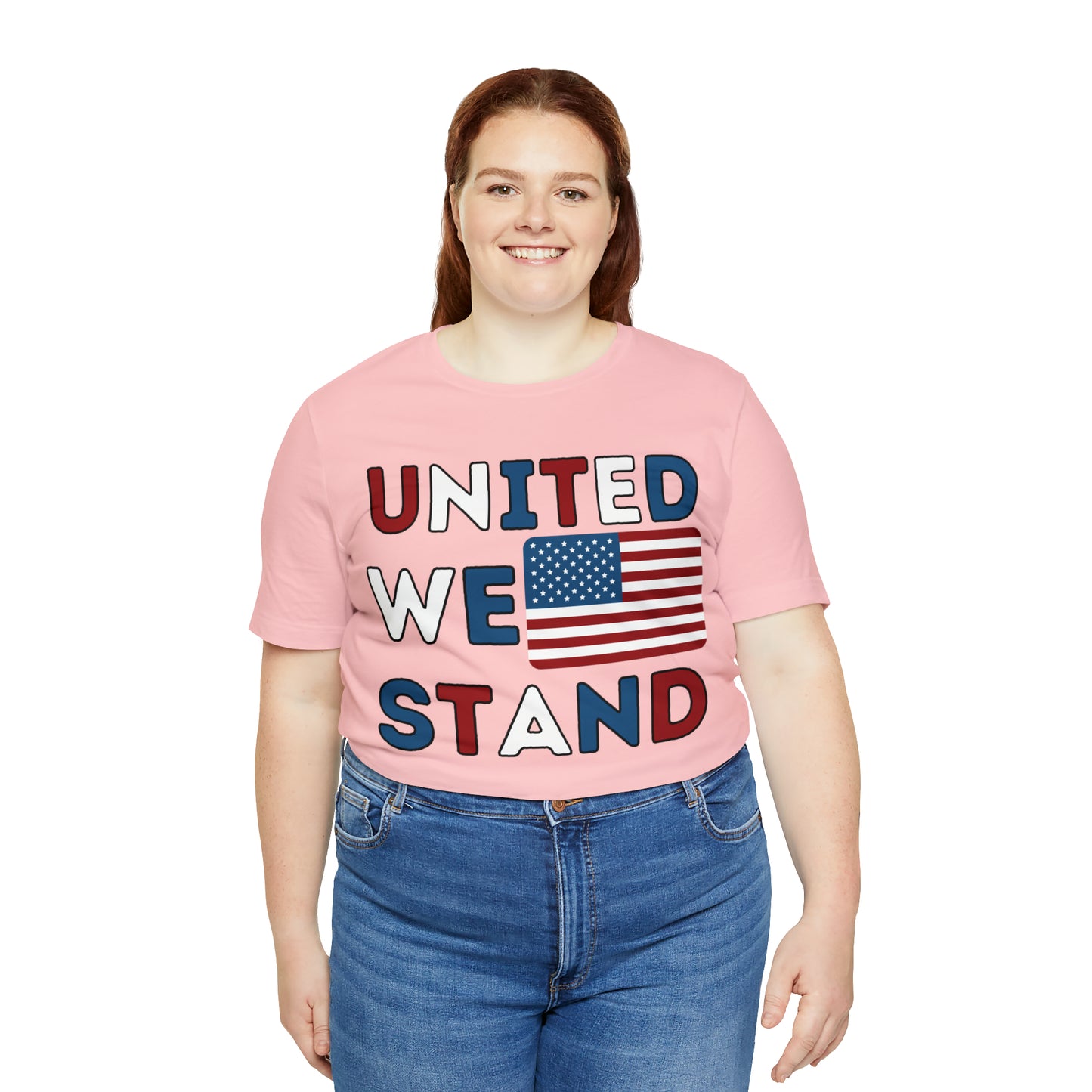 United We Stand shirt, USA Flag shirt, 4th of July shirt, Independence Day shirt