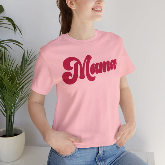 Mama Unisex Tee - Cool and Casual Mother's Day Gift