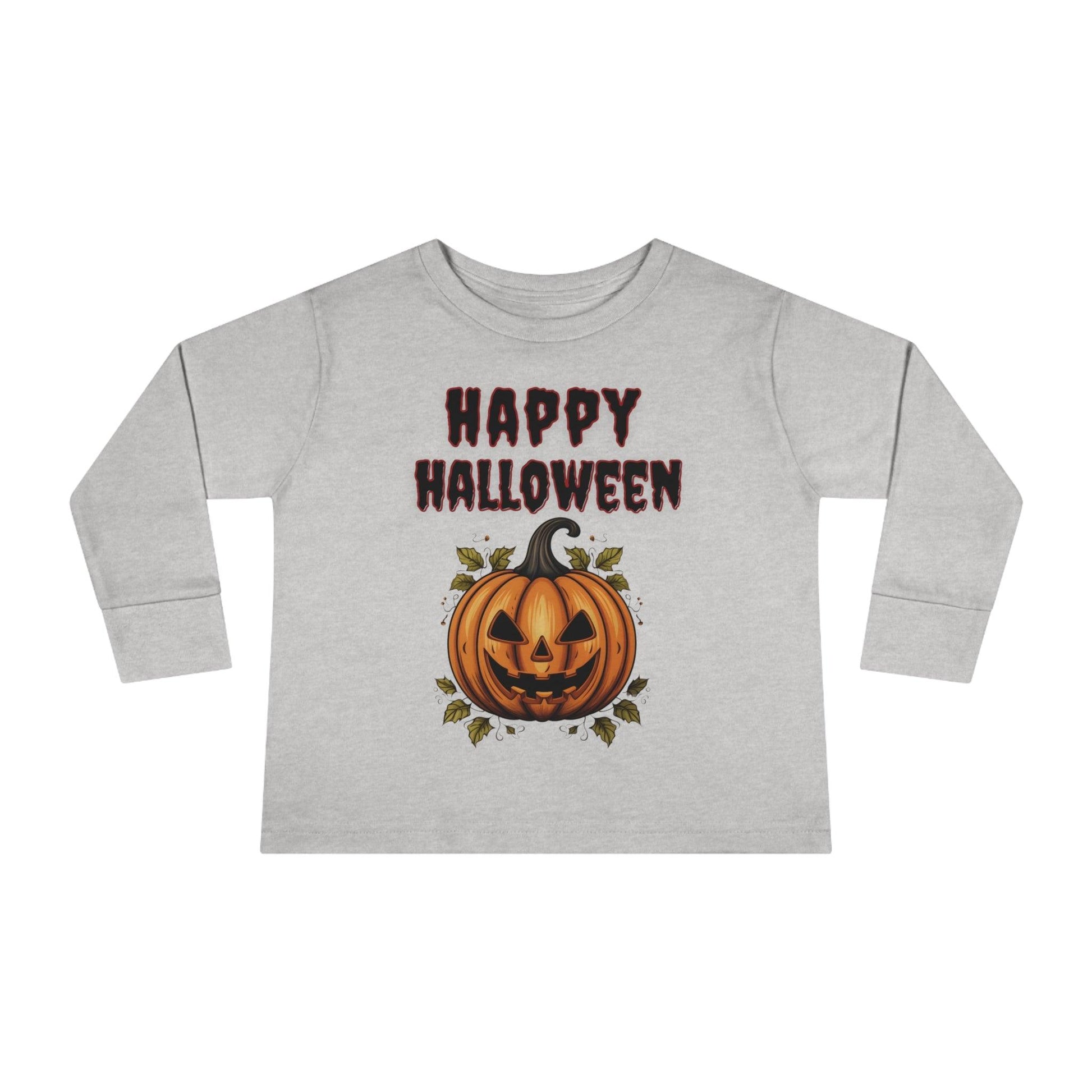 Kids Happy Halloween Pumpkin Shirt Kids Halloween Costume Kids Trick or Treat Outfit for Halloween Kids Jack O Lantern Shirt Kids Scary Faces - Giftsmojo