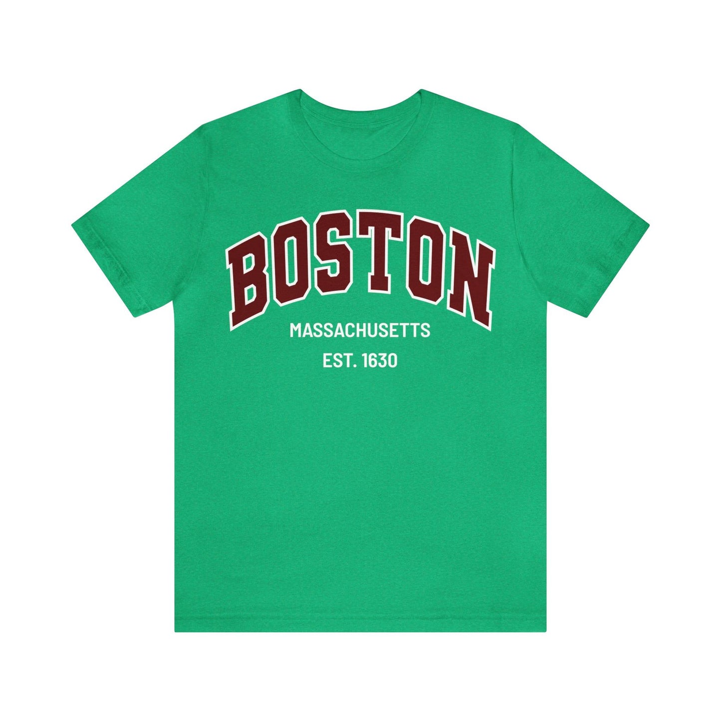 Boston Massachusetts T-shirt, Boston Shirt Boston Souvenir Boston TShirt, Boston Gift - Giftsmojo