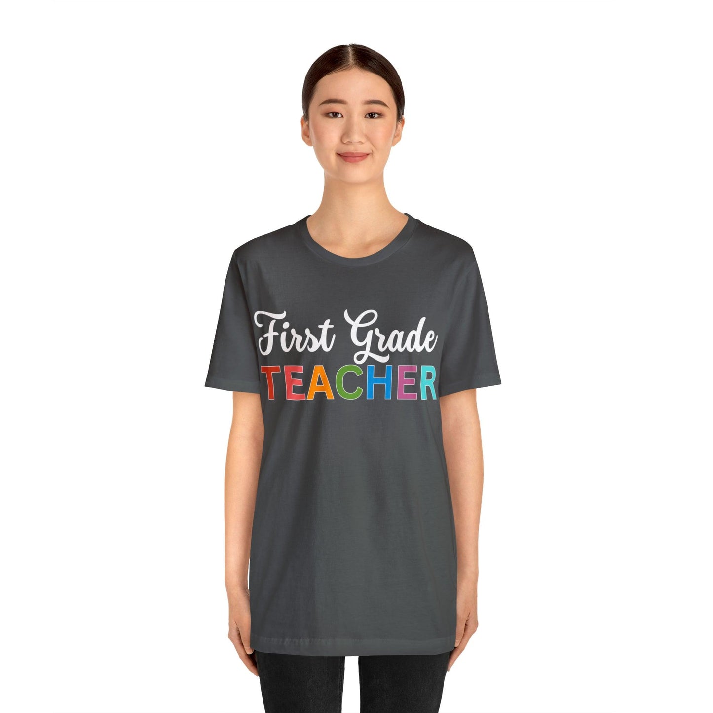 First Grade Teacher Shirt, Teacher Shirt, Teacher Appreciation Gift for Teachers - Giftsmojo