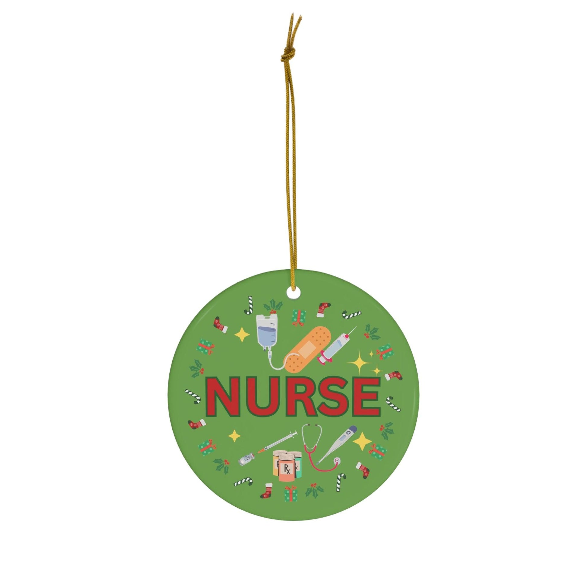 Nurse Christmas Ornament Nurse Ornament Nurse Christmas Tree Ornament Nurse Care Ornament Nurses Ornament Occupation Job - Giftsmojo